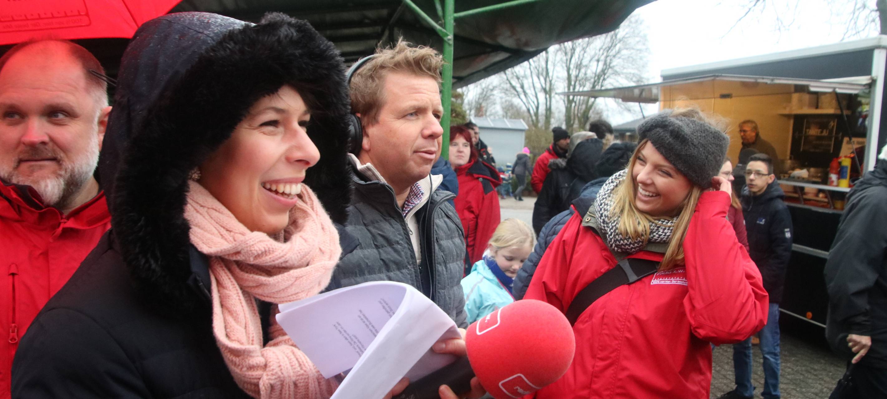 Der kleinste Weihnachtsmarkt am Niederrhein