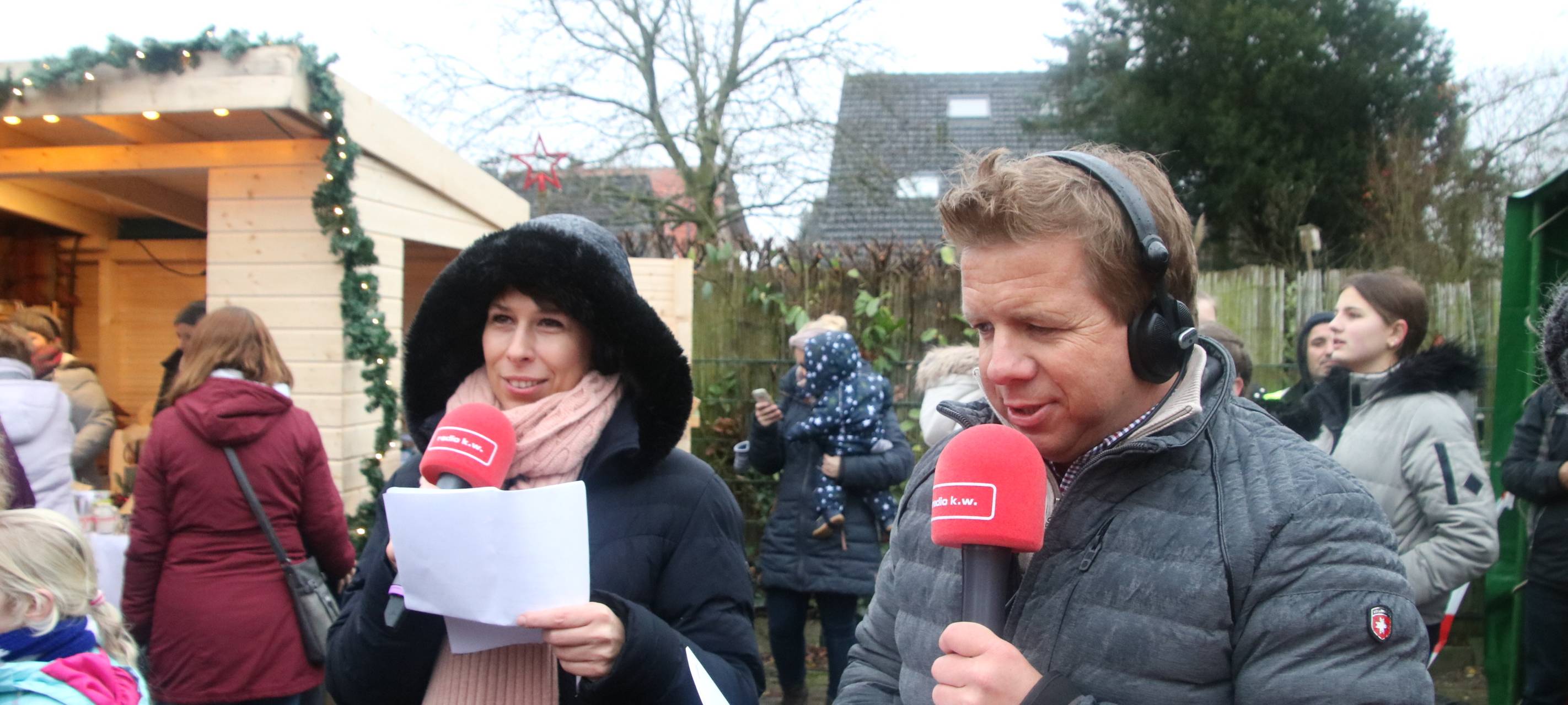 Der kleinste Weihnachtsmarkt am Niederrhein