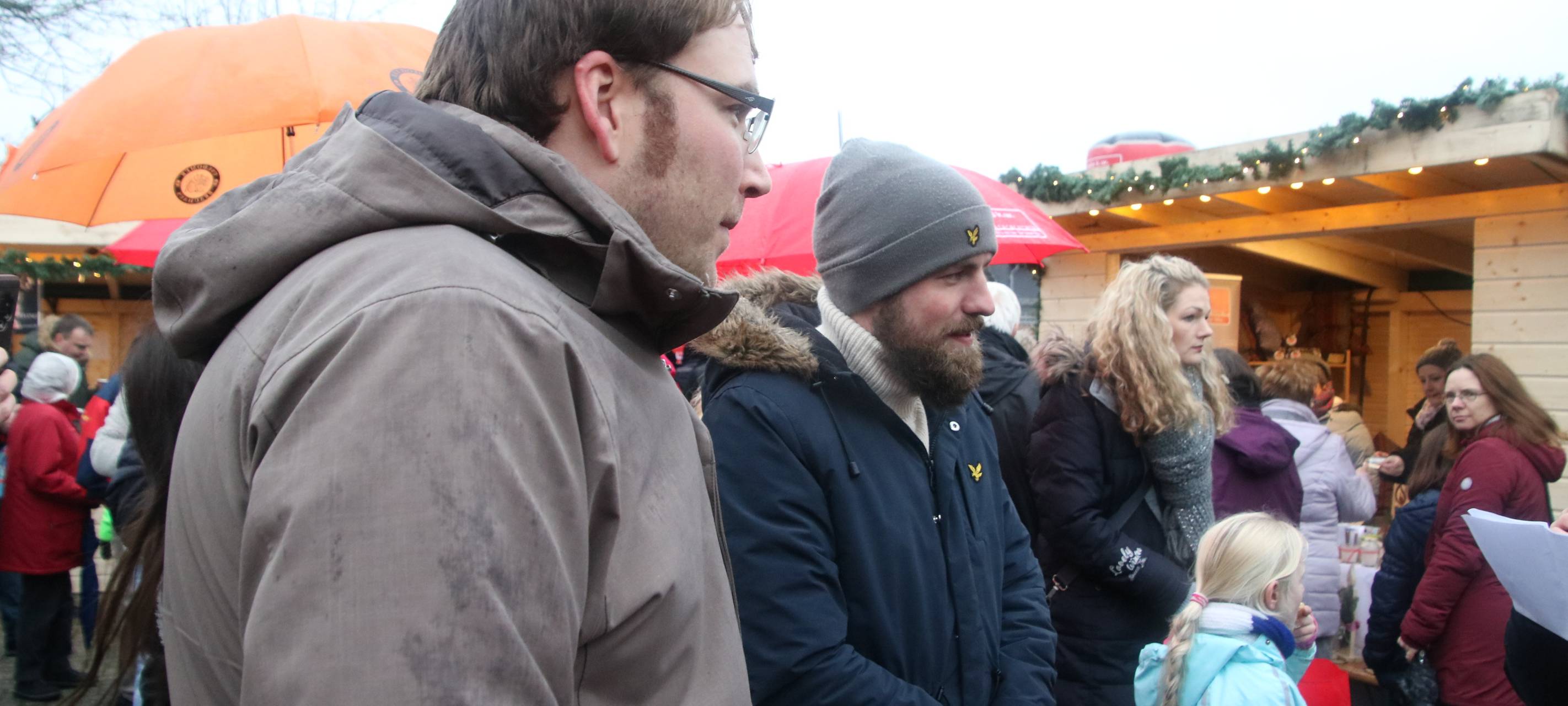 Der kleinste Weihnachtsmarkt am Niederrhein