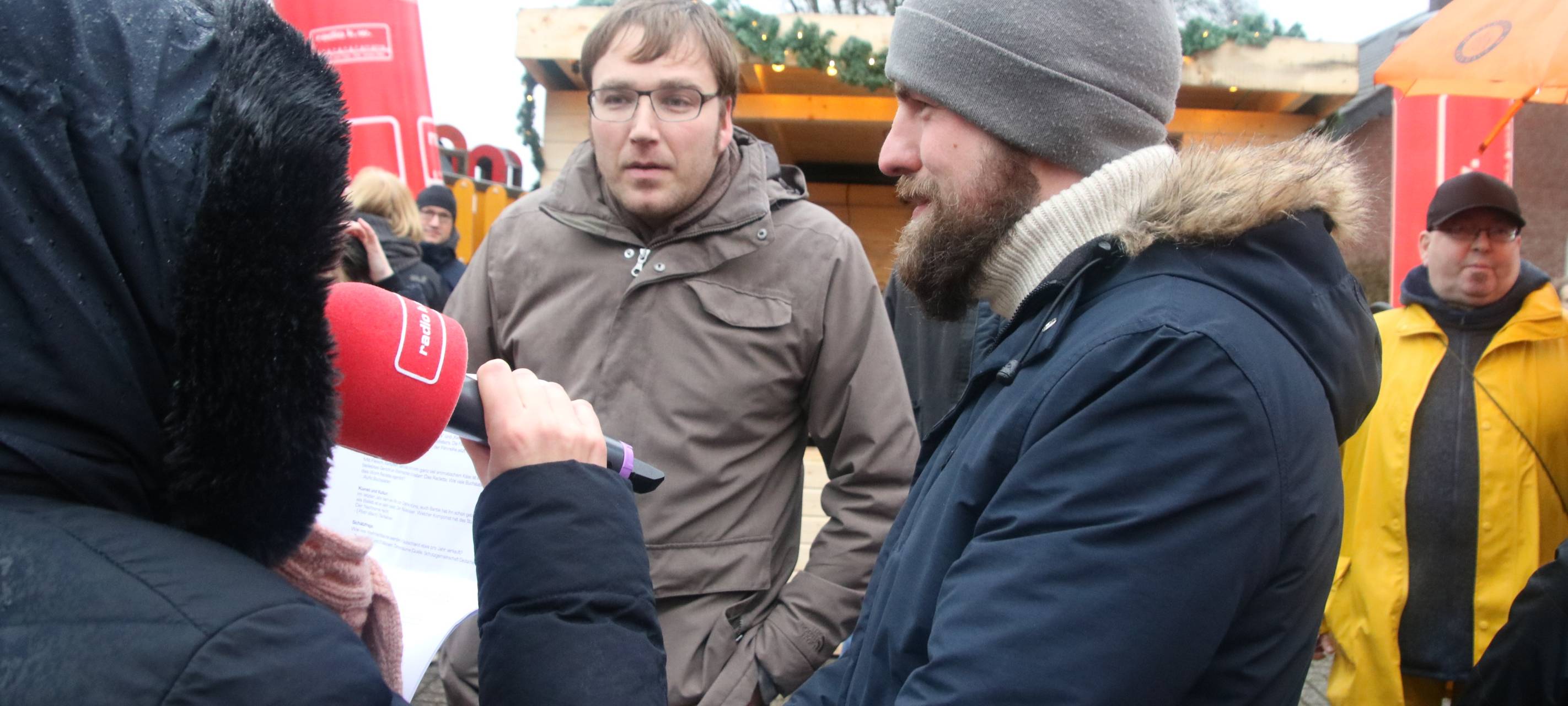Der kleinste Weihnachtsmarkt am Niederrhein