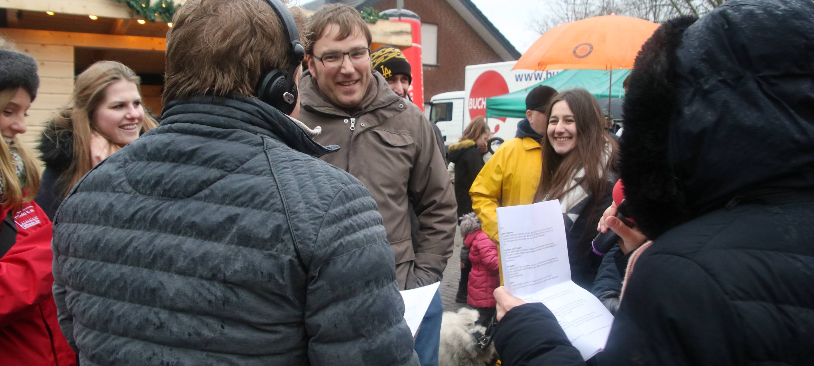 Der kleinste Weihnachtsmarkt am Niederrhein