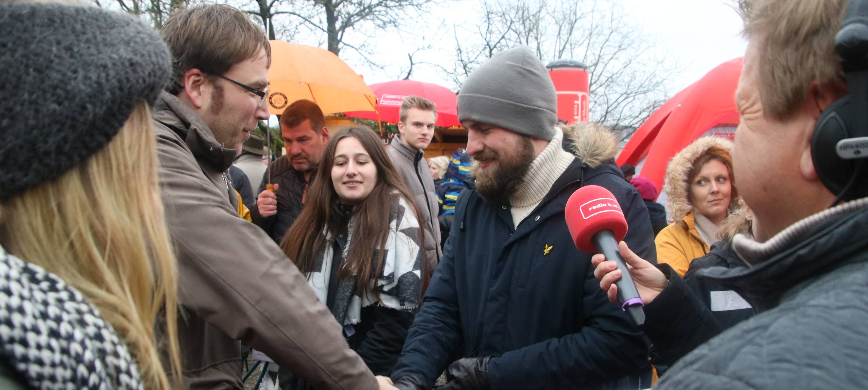 Der kleinste Weihnachtsmarkt am Niederrhein