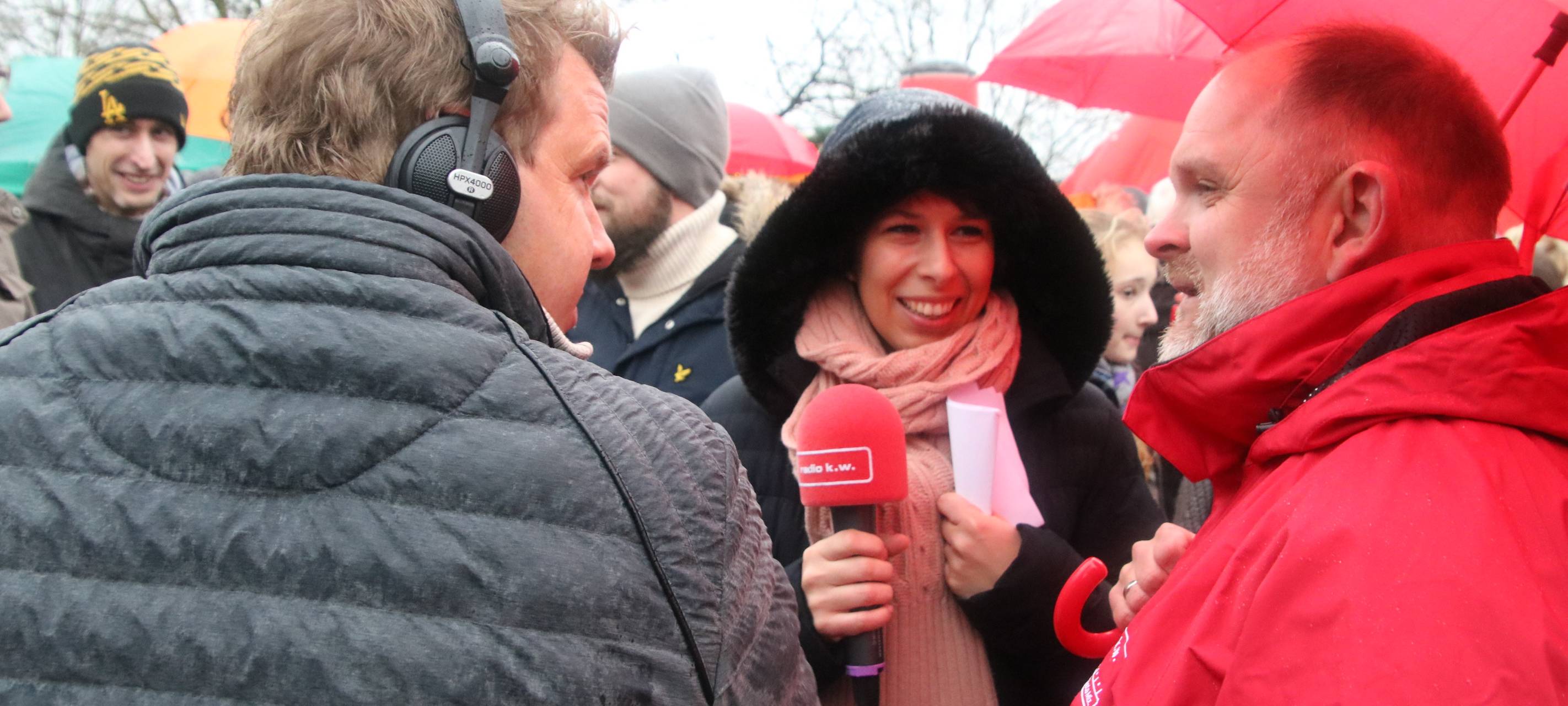Der kleinste Weihnachtsmarkt am Niederrhein