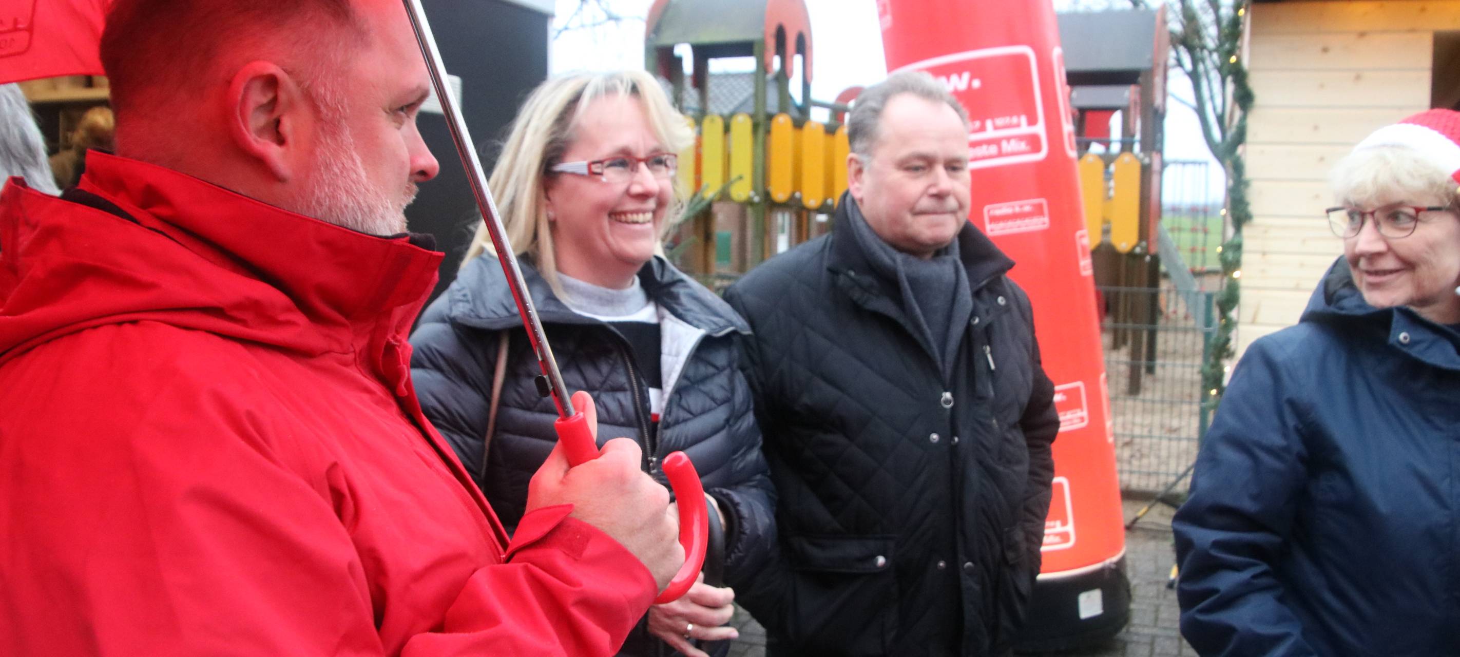 Der kleinste Weihnachtsmarkt am Niederrhein
