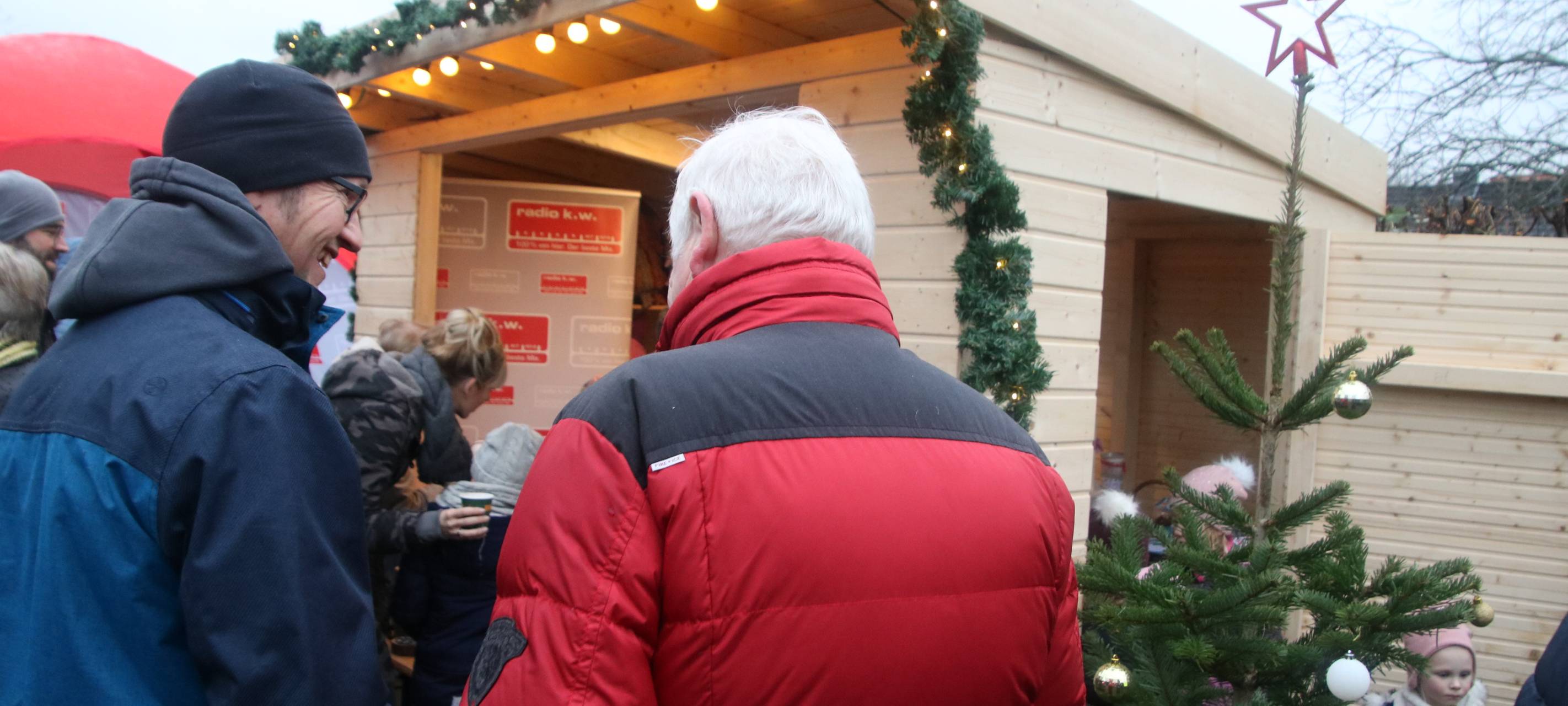 Der kleinste Weihnachtsmarkt am Niederrhein