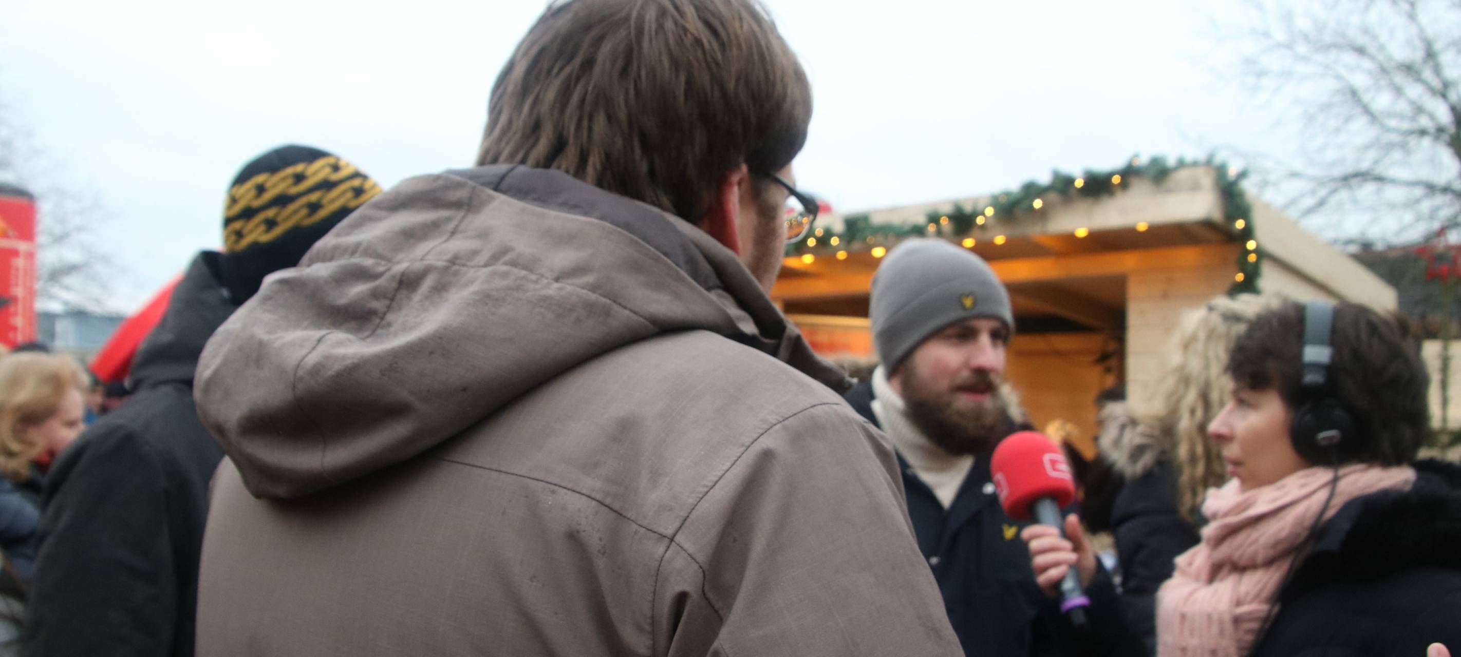 Der kleinste Weihnachtsmarkt am Niederrhein