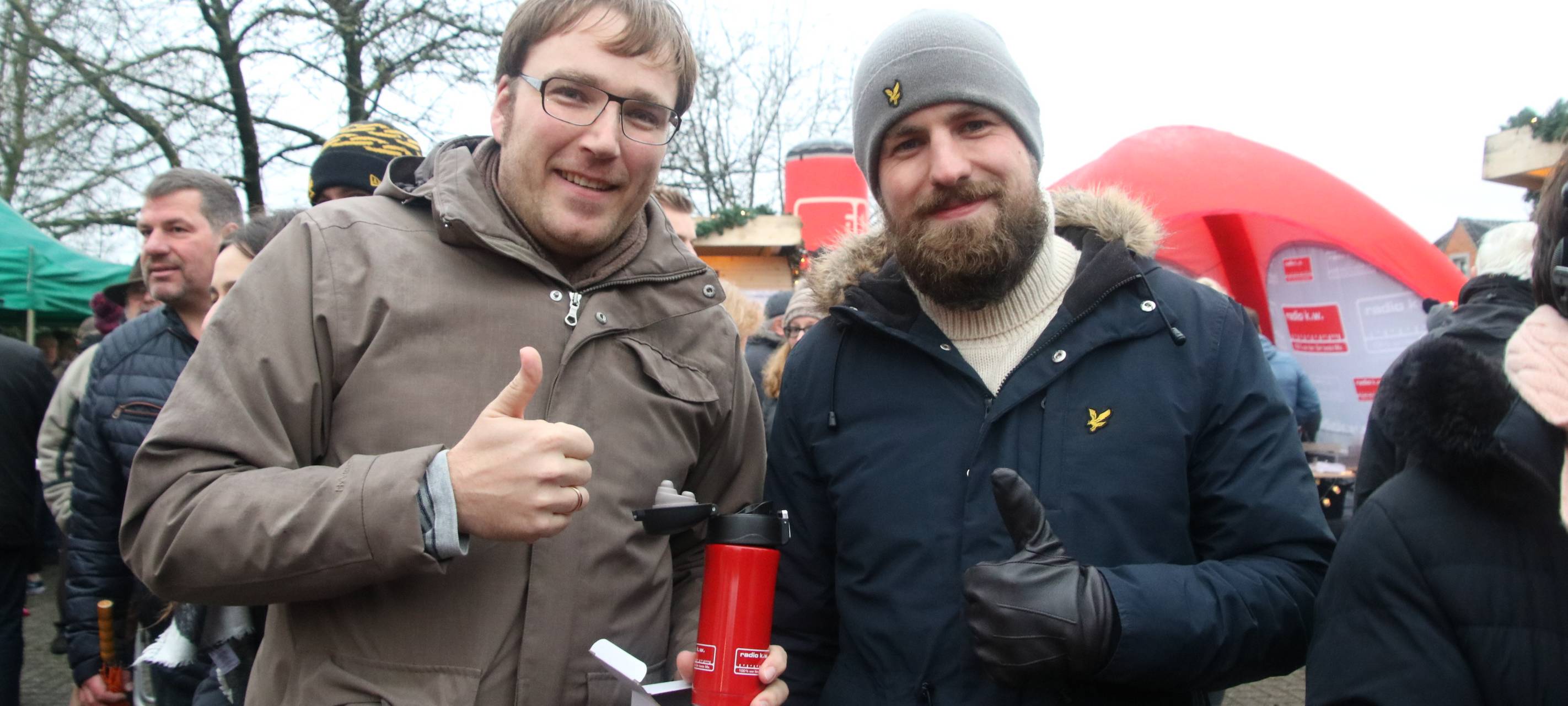Der kleinste Weihnachtsmarkt am Niederrhein