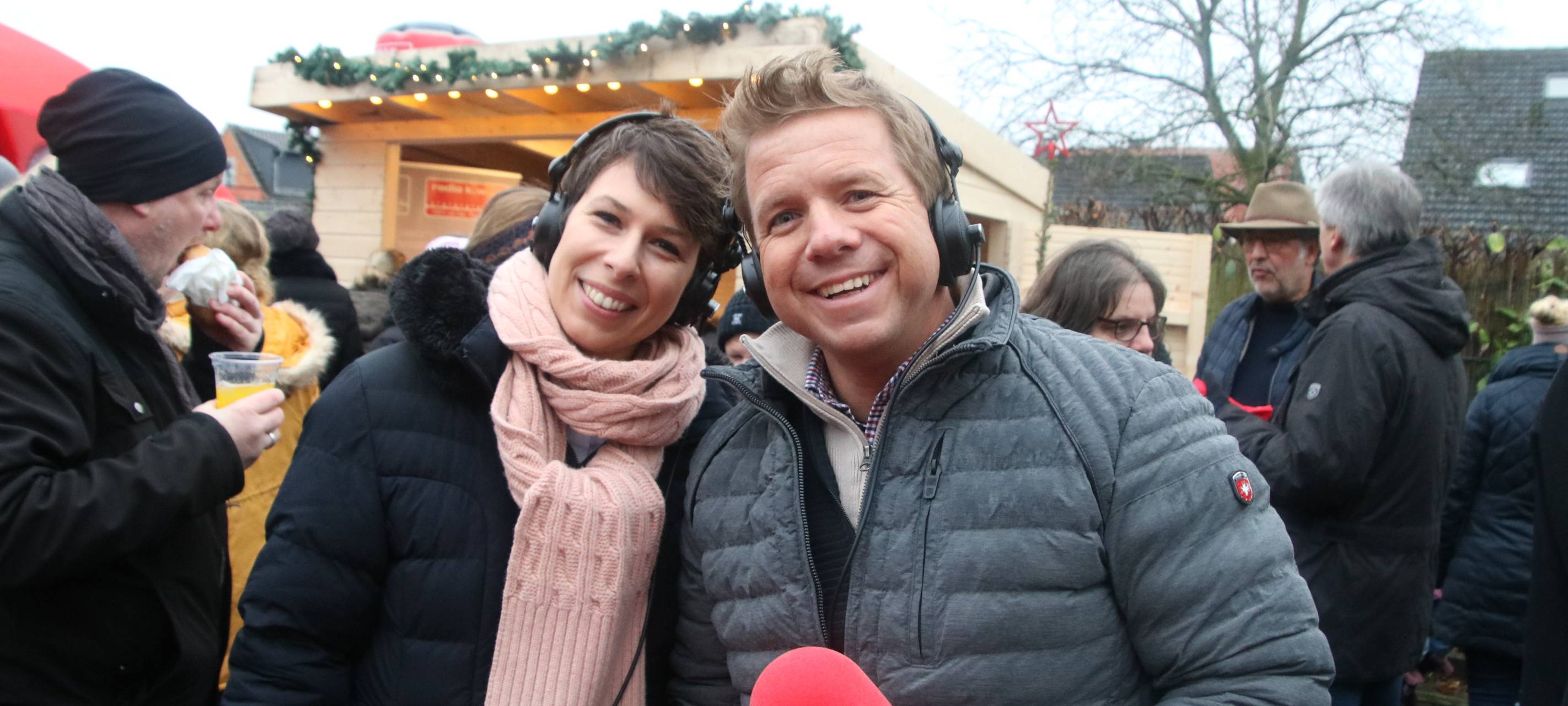 Der kleinste Weihnachtsmarkt am Niederrhein