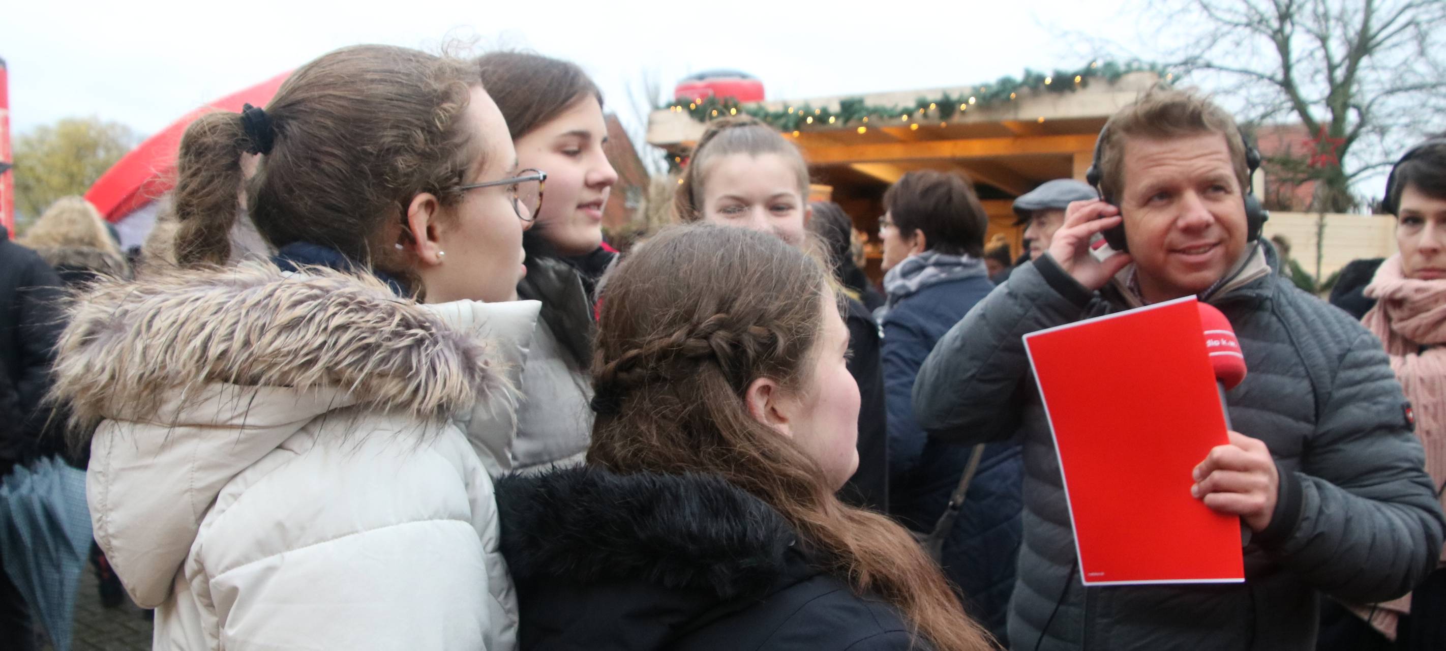 Der kleinste Weihnachtsmarkt am Niederrhein