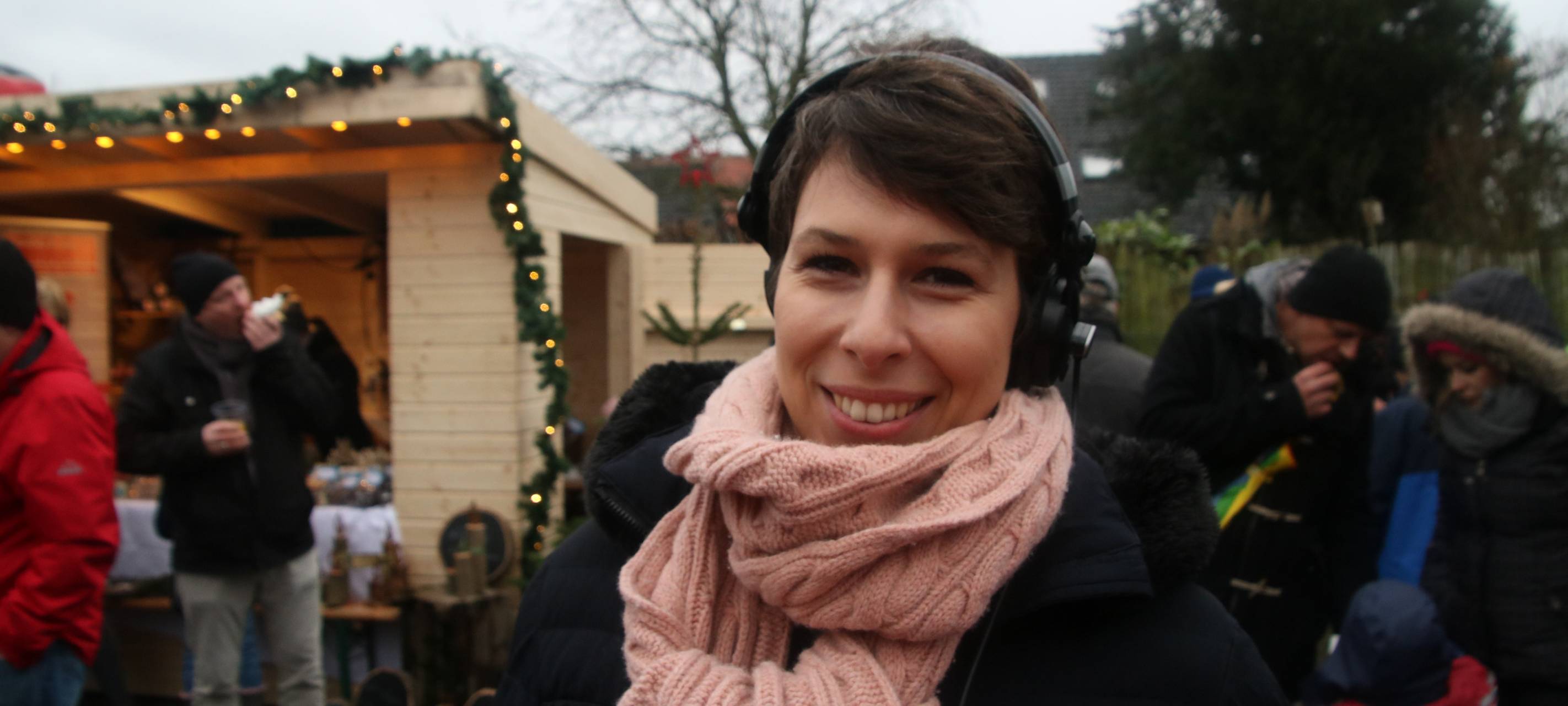 Der kleinste Weihnachtsmarkt am Niederrhein