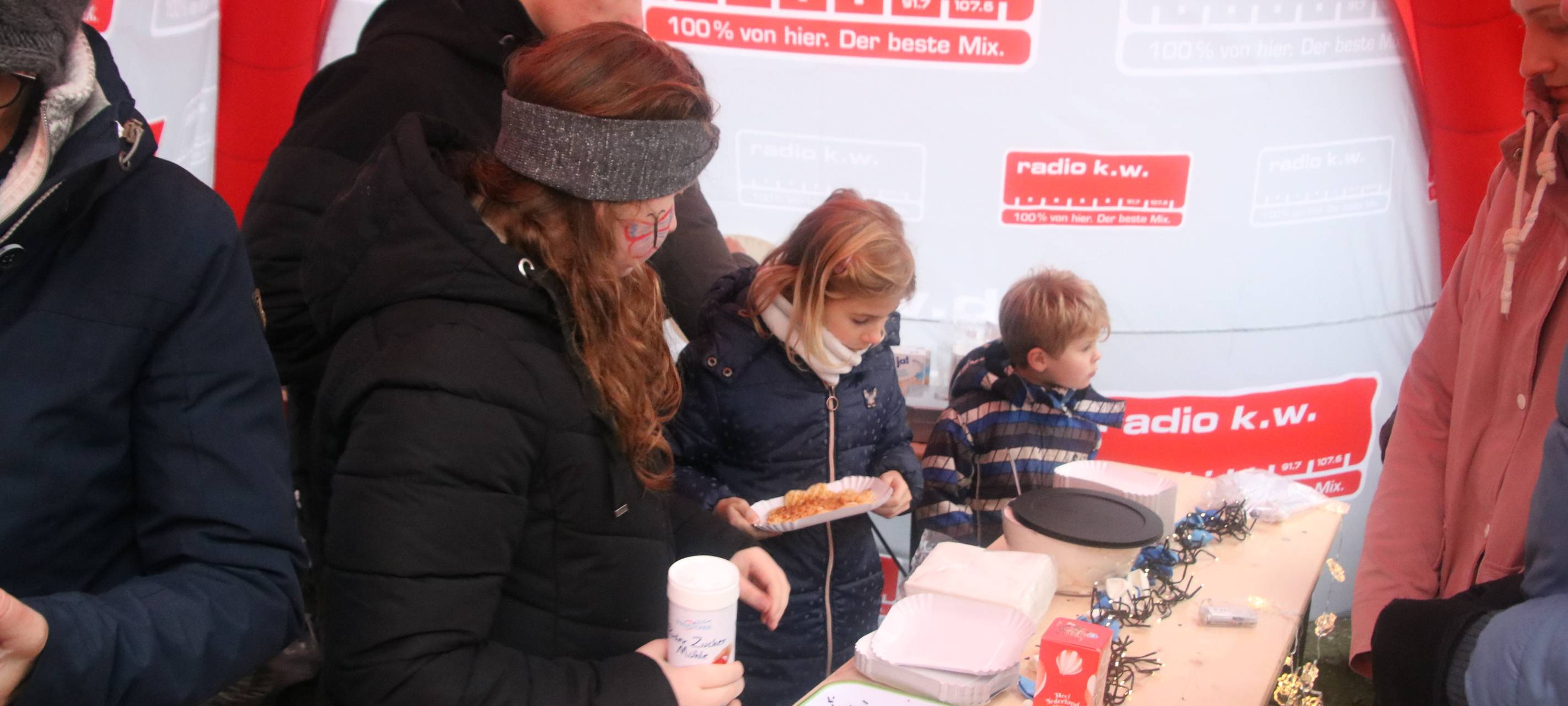 Der kleinste Weihnachtsmarkt am Niederrhein
