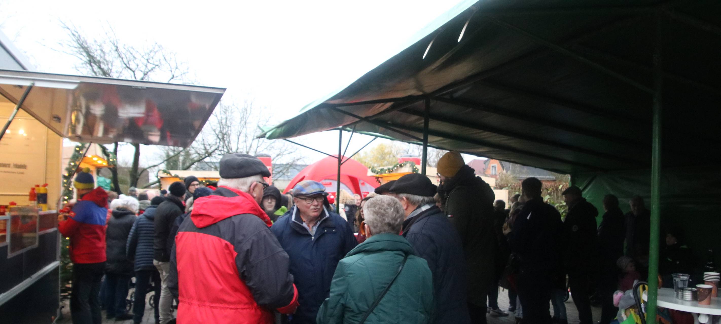 Der kleinste Weihnachtsmarkt am Niederrhein