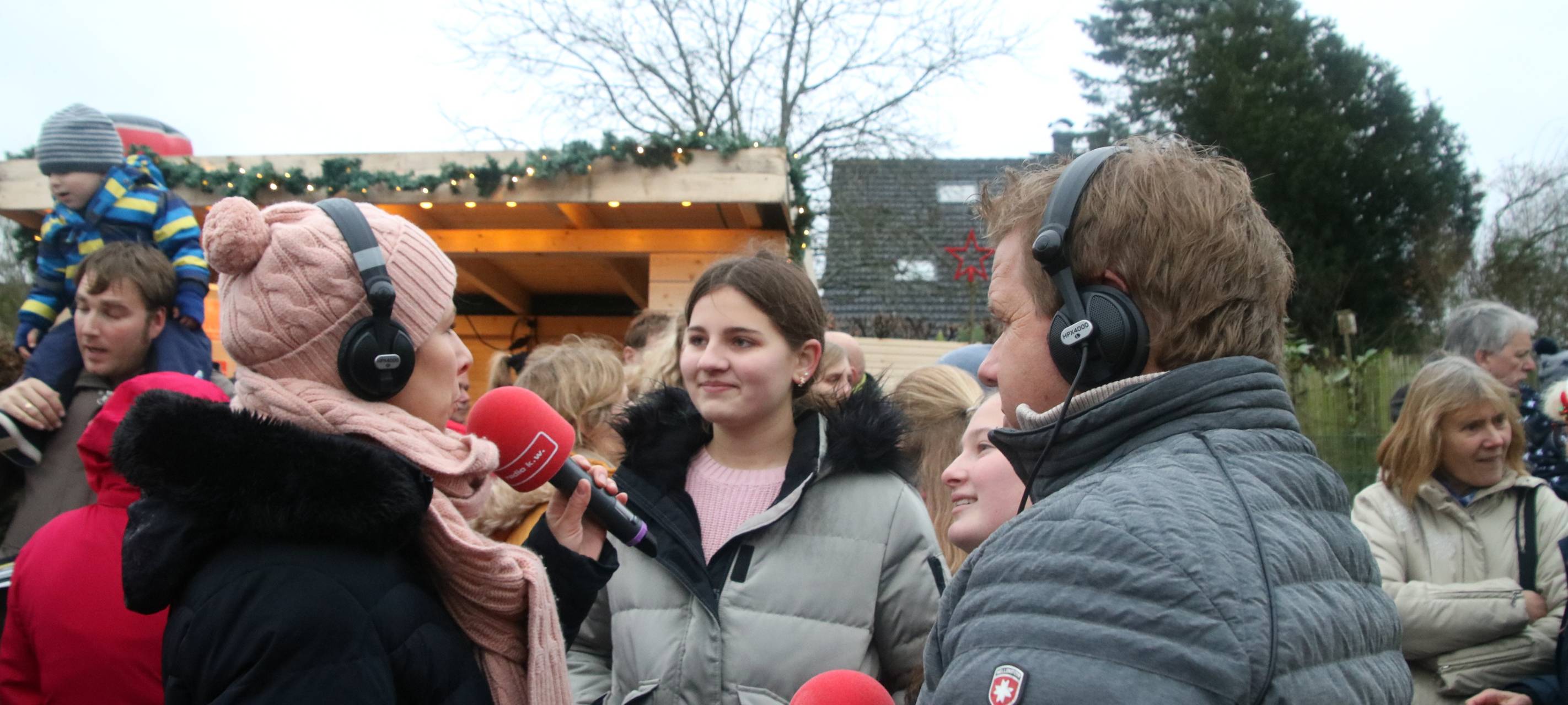 Der kleinste Weihnachtsmarkt am Niederrhein