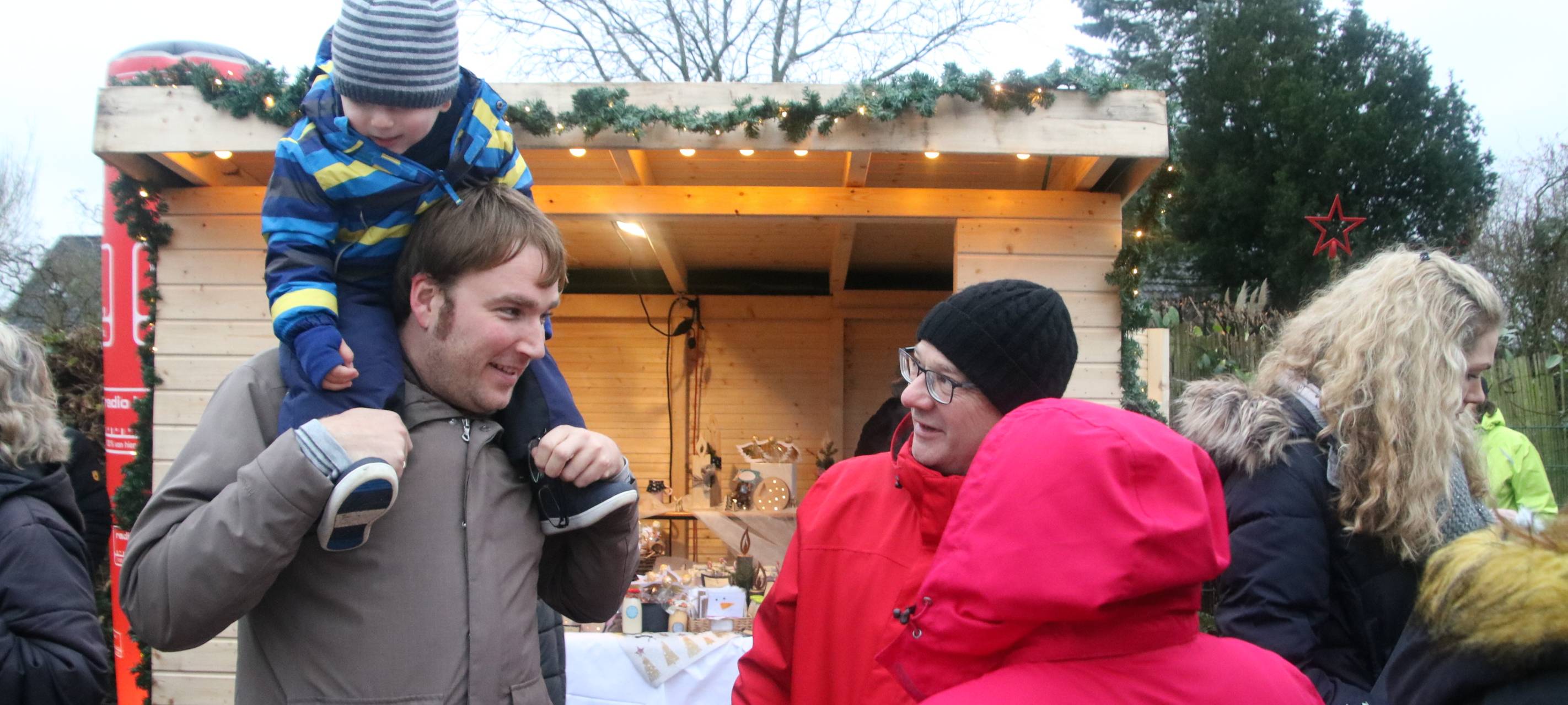 Der kleinste Weihnachtsmarkt am Niederrhein