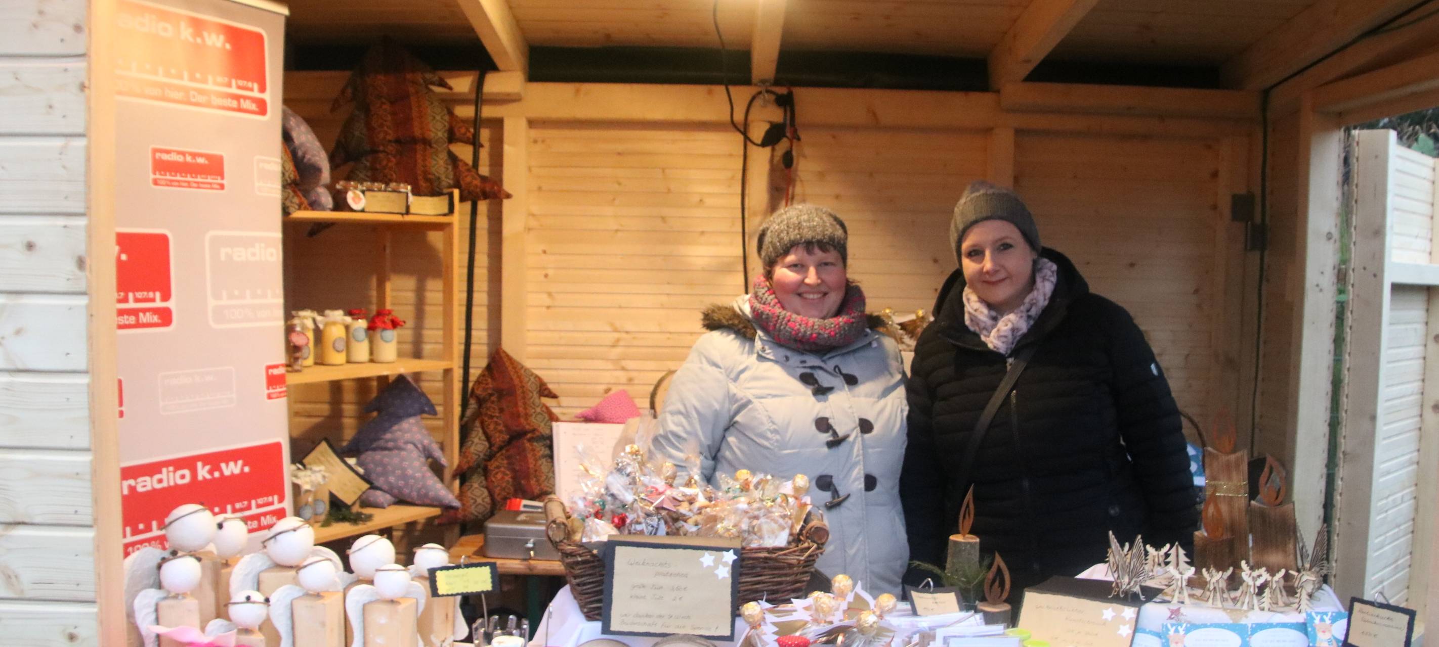 Der kleinste Weihnachtsmarkt am Niederrhein