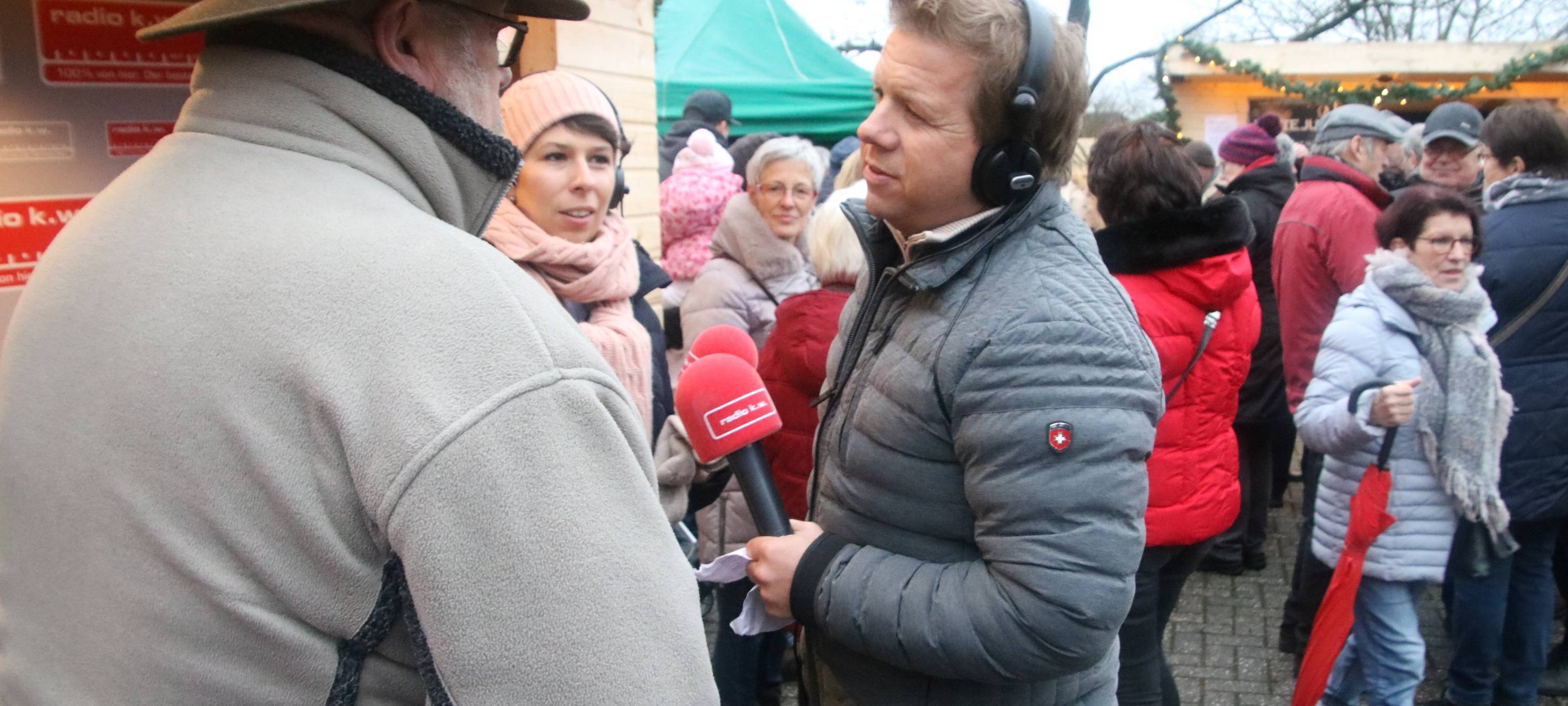 Der kleinste Weihnachtsmarkt am Niederrhein
