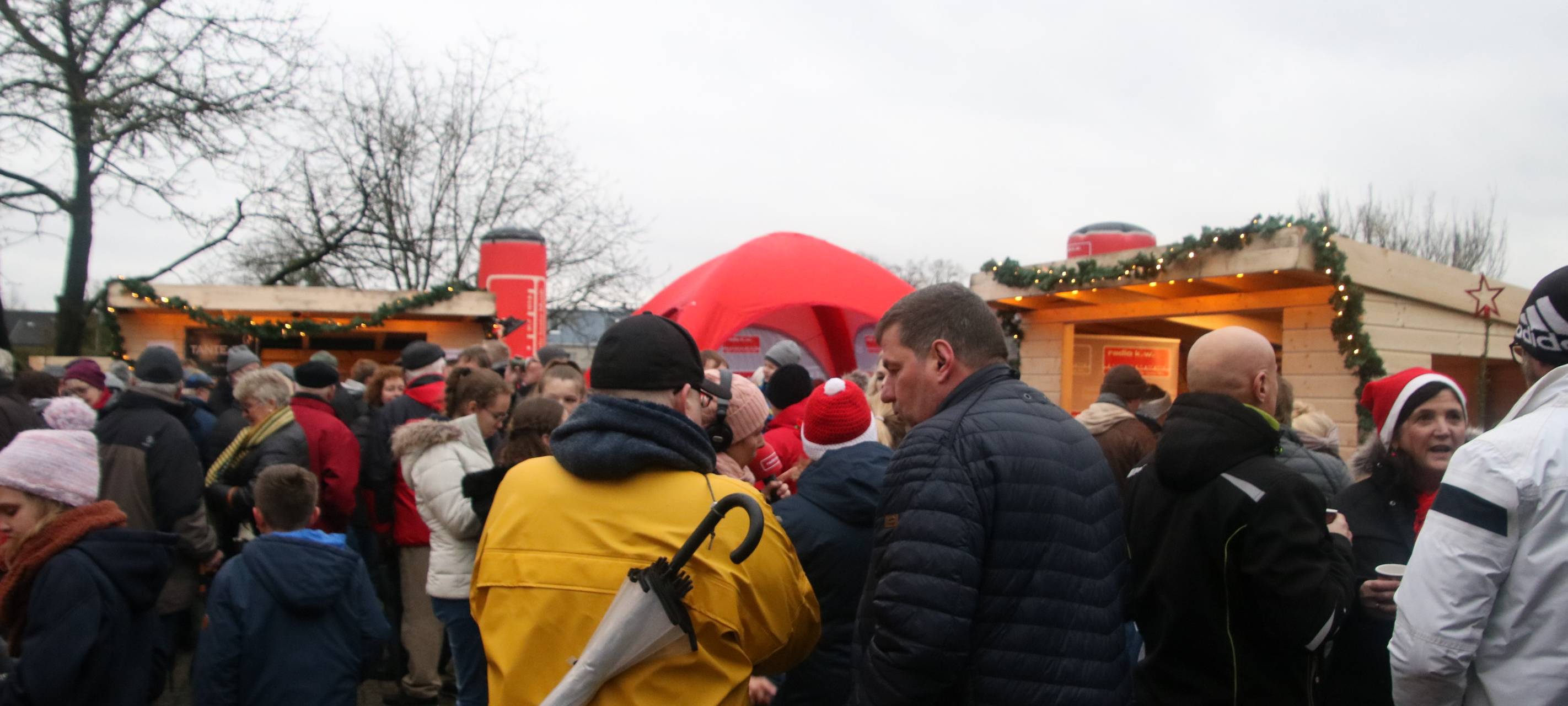 Der kleinste Weihnachtsmarkt am Niederrhein