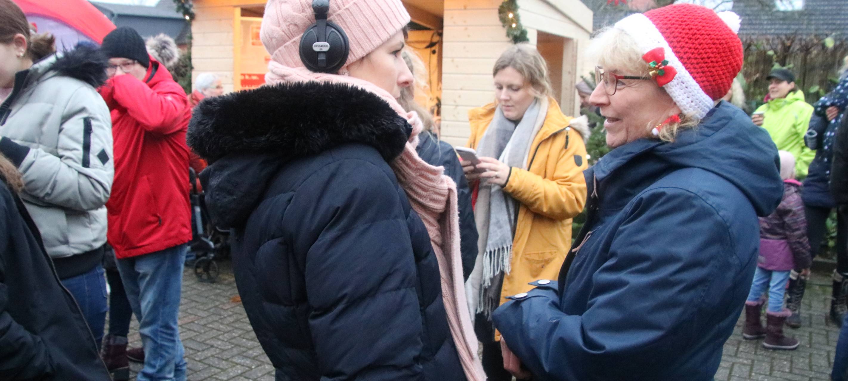 Der kleinste Weihnachtsmarkt am Niederrhein
