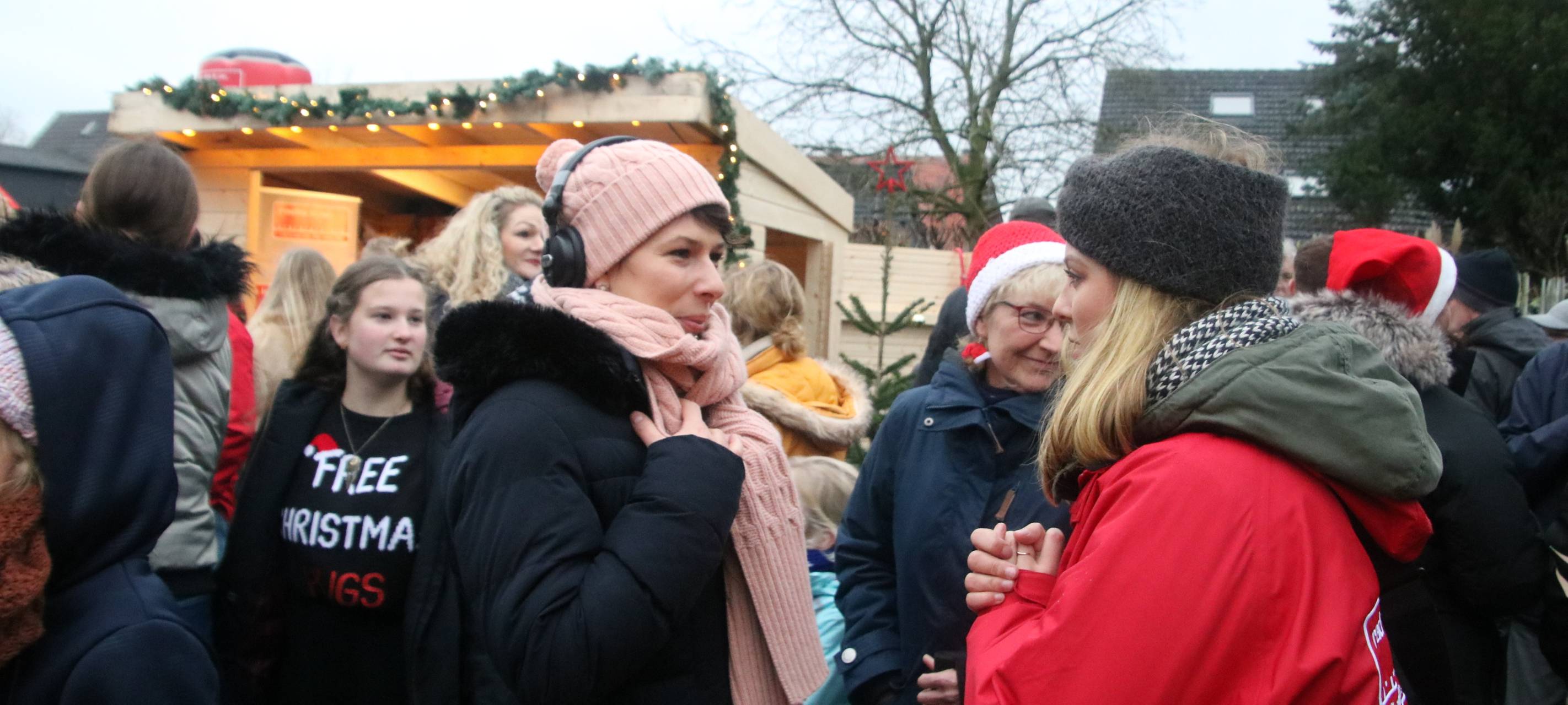Der kleinste Weihnachtsmarkt am Niederrhein
