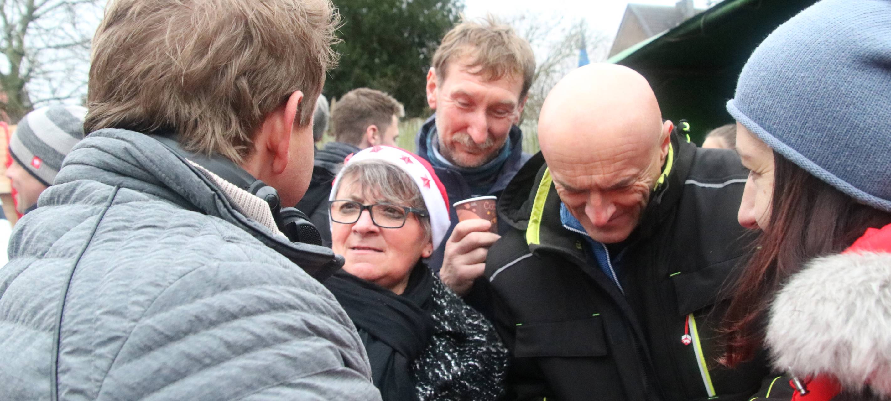 Der kleinste Weihnachtsmarkt am Niederrhein
