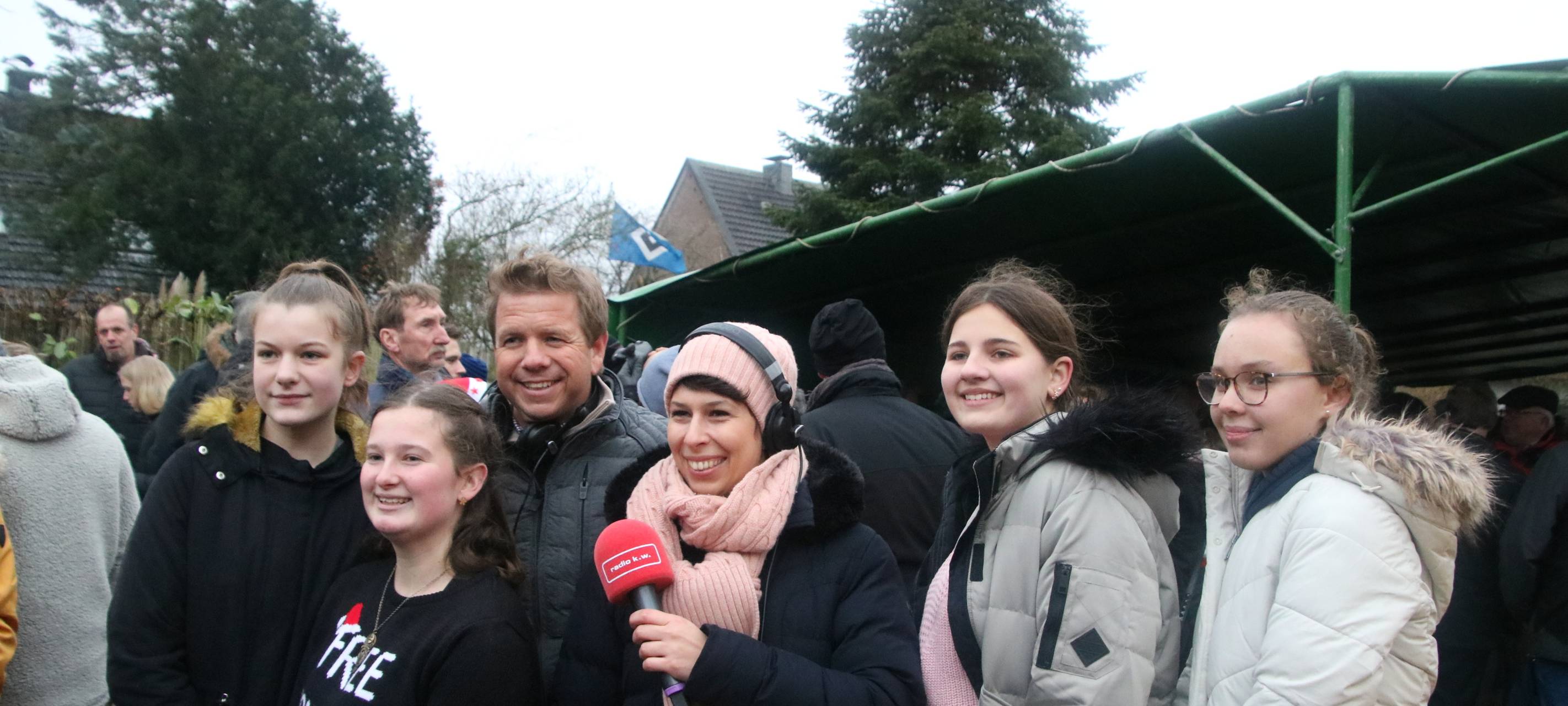 Der kleinste Weihnachtsmarkt am Niederrhein