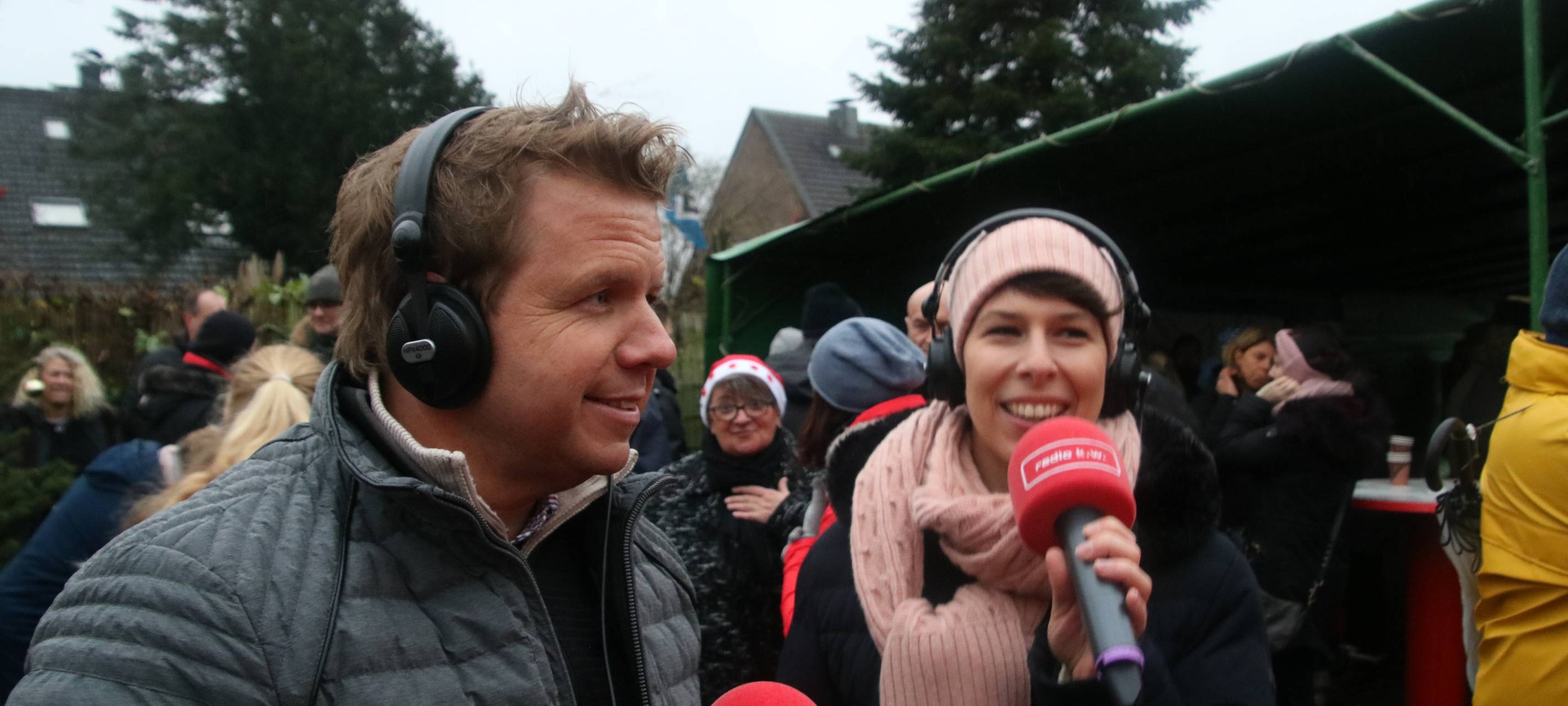 Der kleinste Weihnachtsmarkt am Niederrhein
