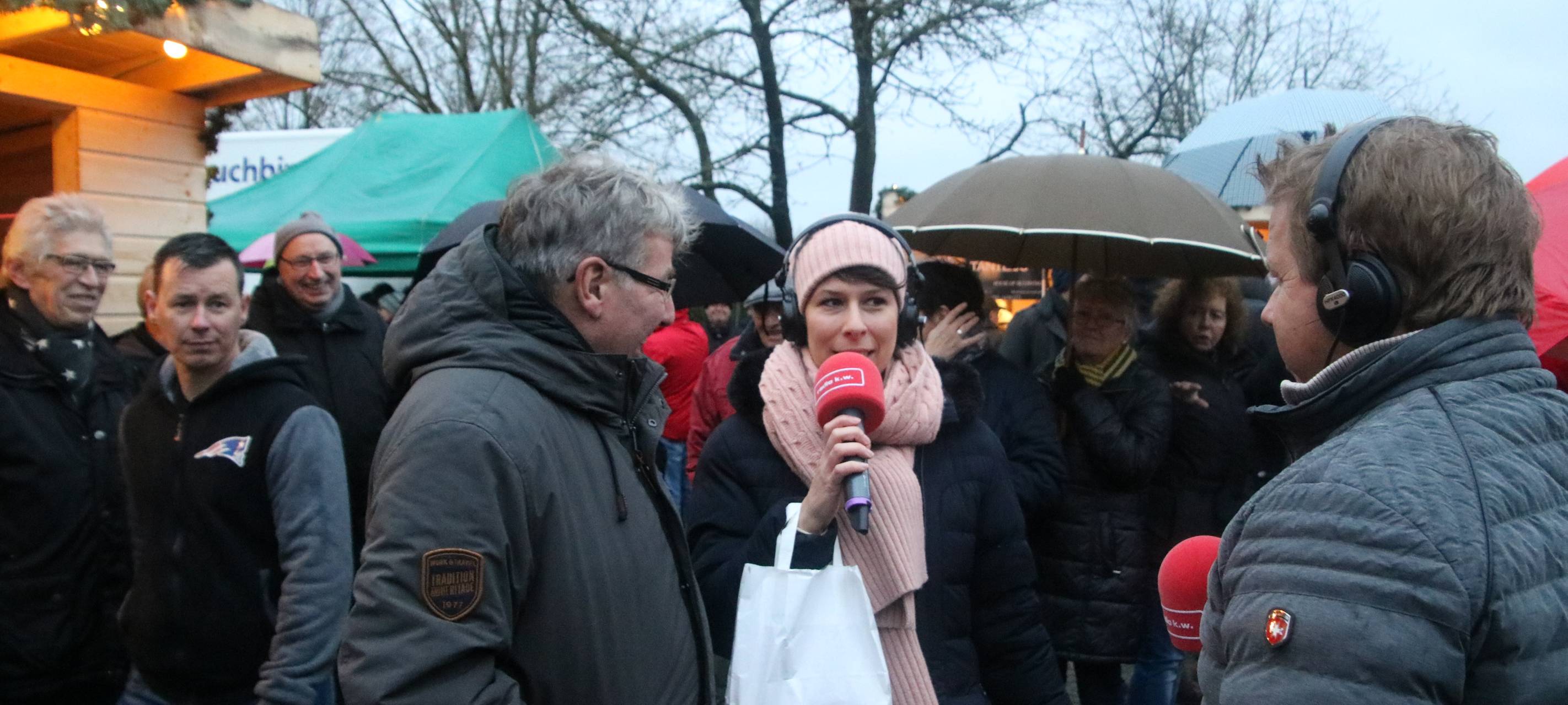 Der kleinste Weihnachtsmarkt am Niederrhein