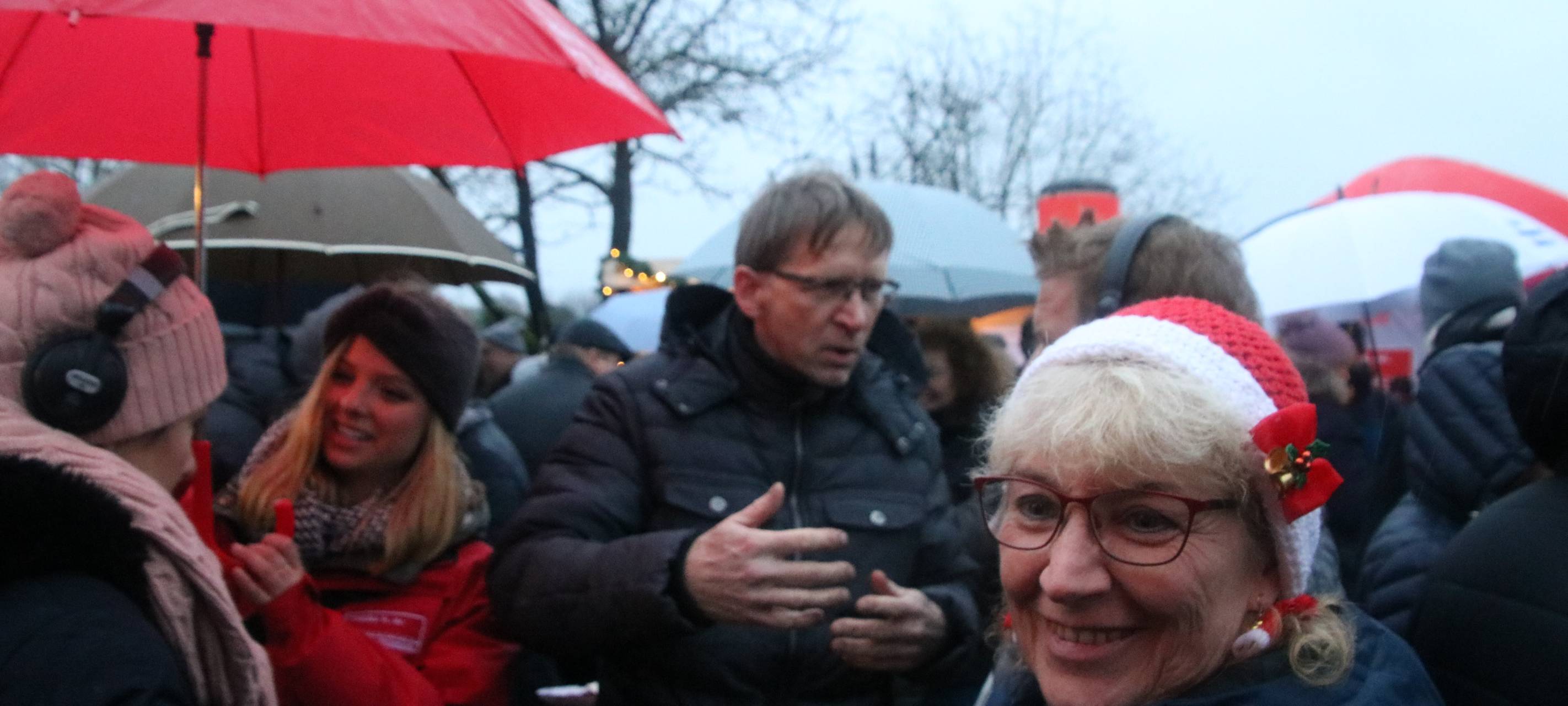 Der kleinste Weihnachtsmarkt am Niederrhein