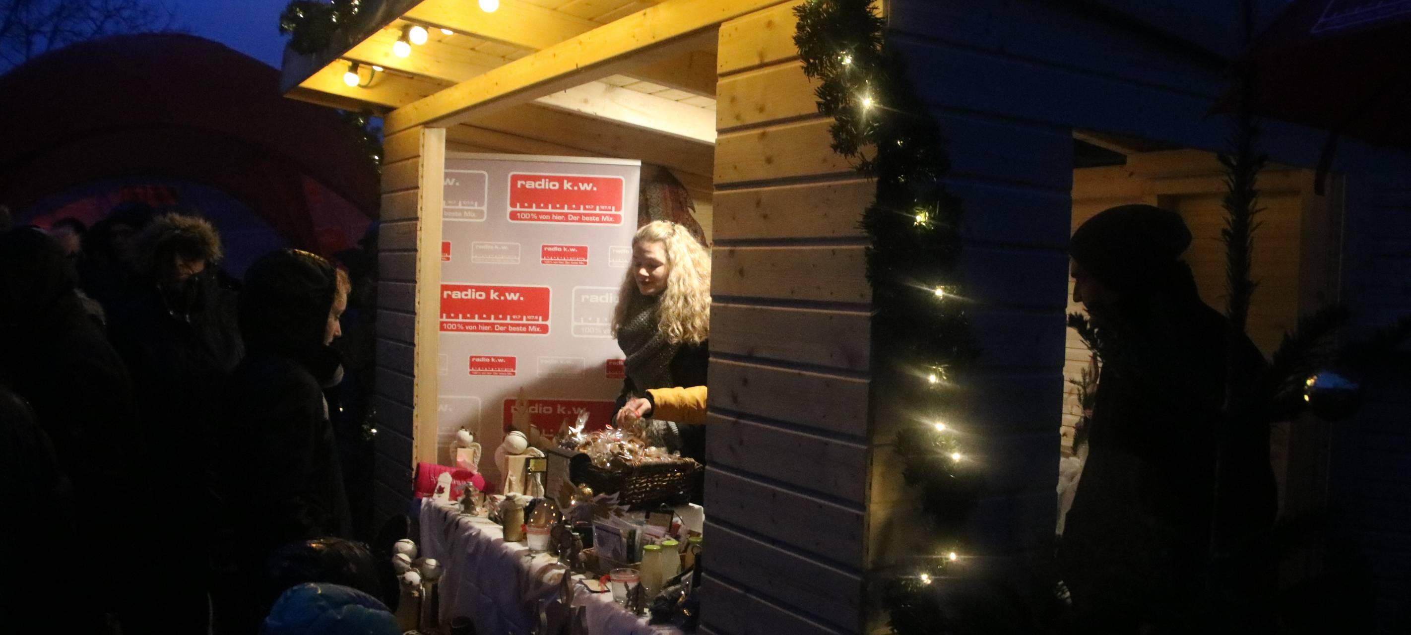 Der kleinste Weihnachtsmarkt am Niederrhein