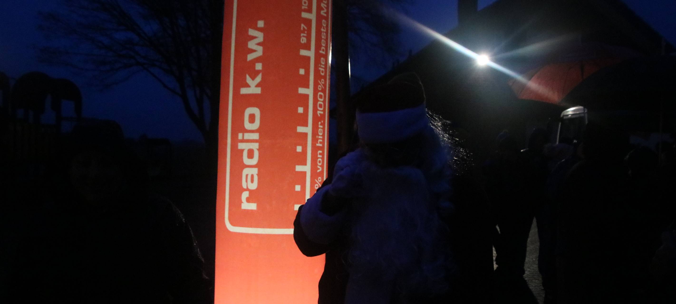 Der kleinste Weihnachtsmarkt am Niederrhein