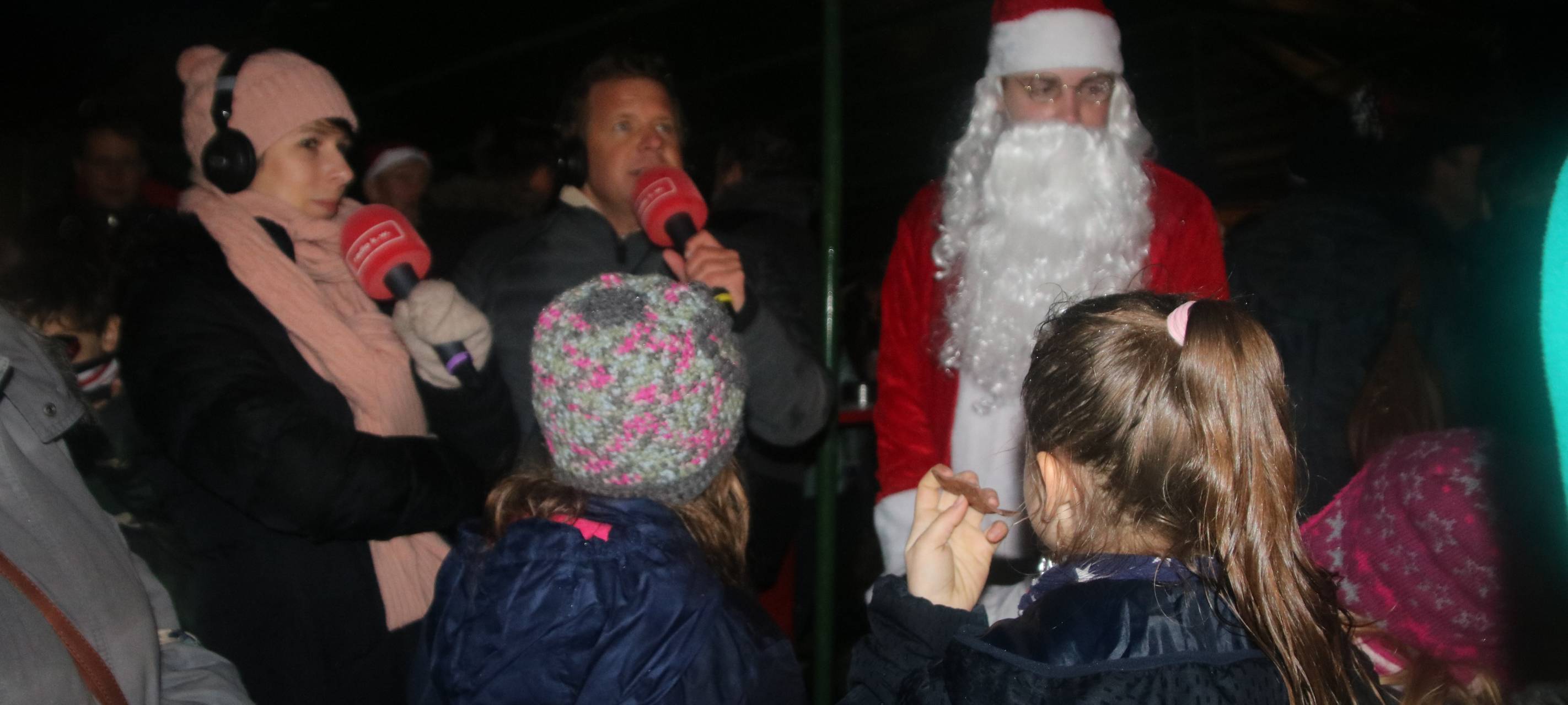 Der kleinste Weihnachtsmarkt am Niederrhein