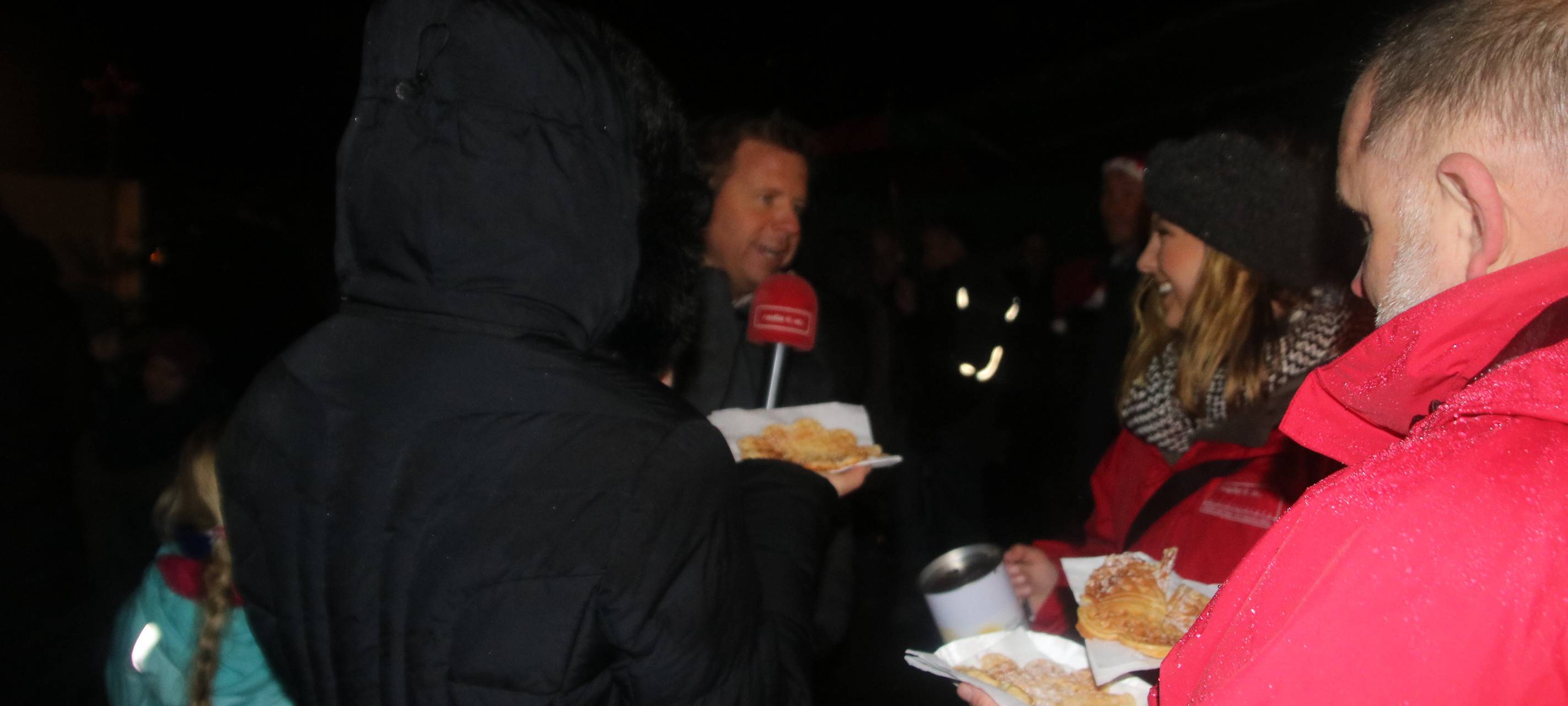 Der kleinste Weihnachtsmarkt am Niederrhein