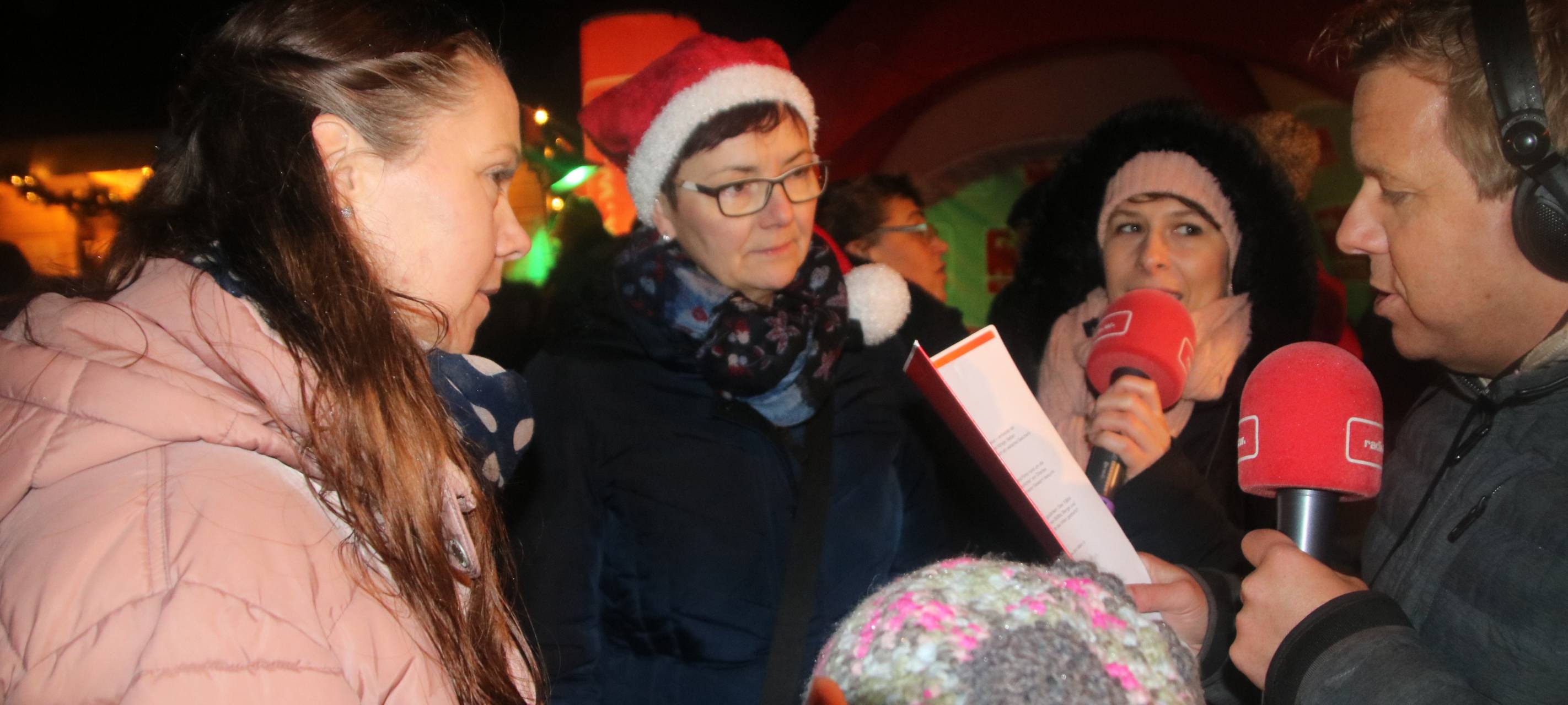 Der kleinste Weihnachtsmarkt am Niederrhein