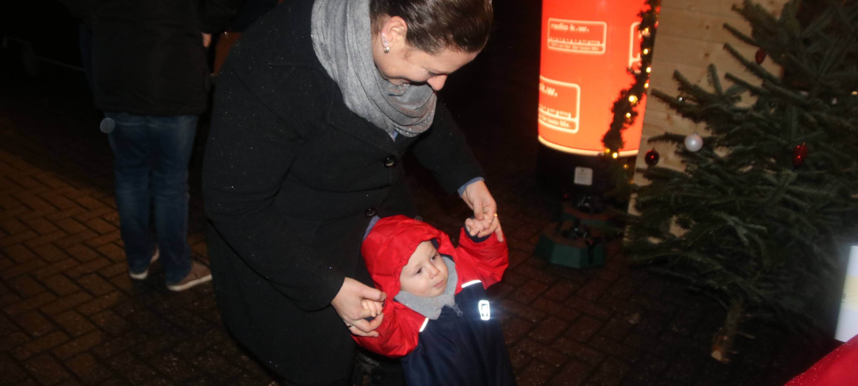 Der kleinste Weihnachtsmarkt am Niederrhein