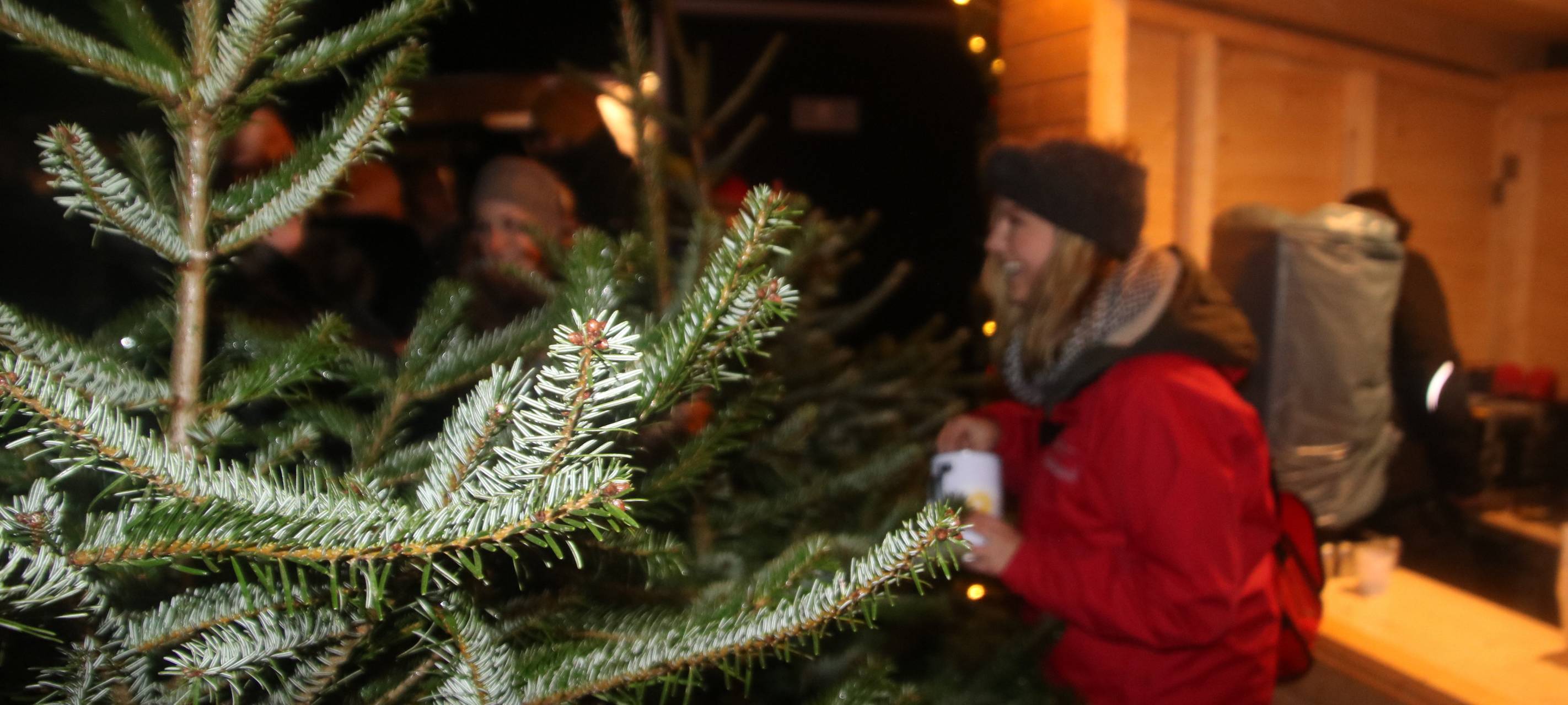 Der kleinste Weihnachtsmarkt am Niederrhein