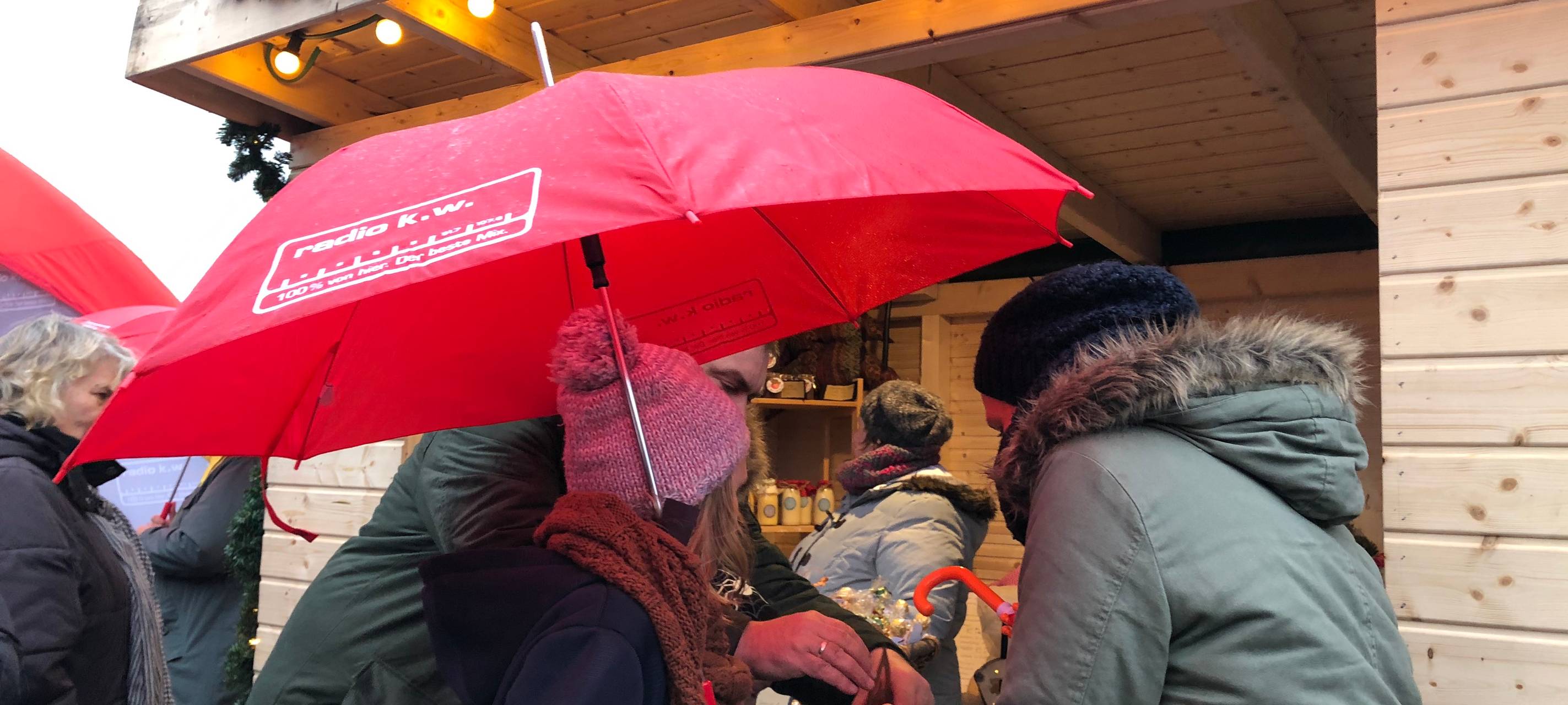 Der kleinste Weihnachtsmarkt am Niederrhein