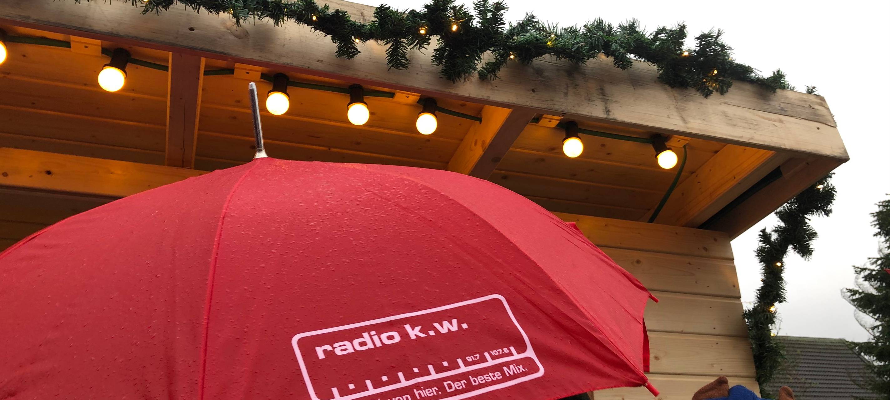 Der kleinste Weihnachtsmarkt am Niederrhein