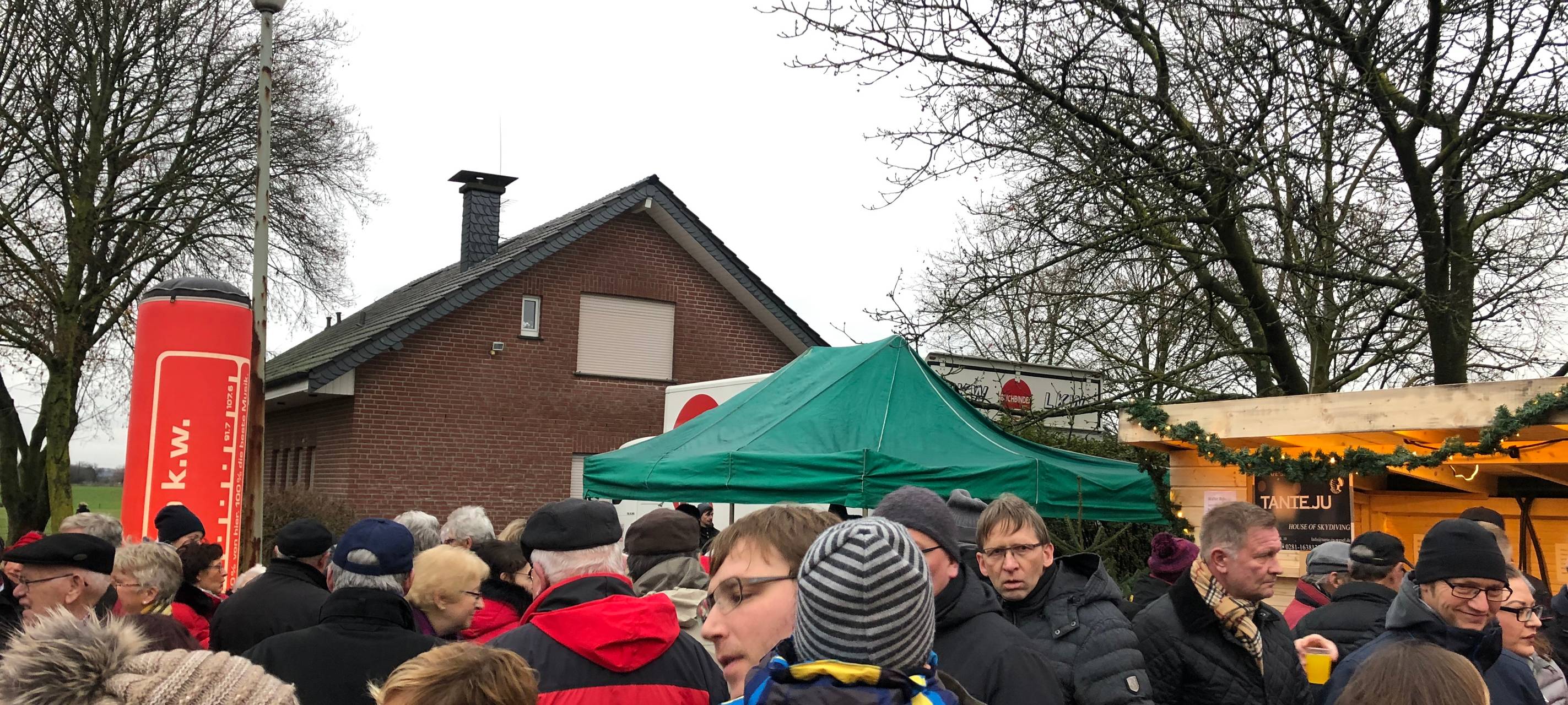 Der kleinste Weihnachtsmarkt am Niederrhein