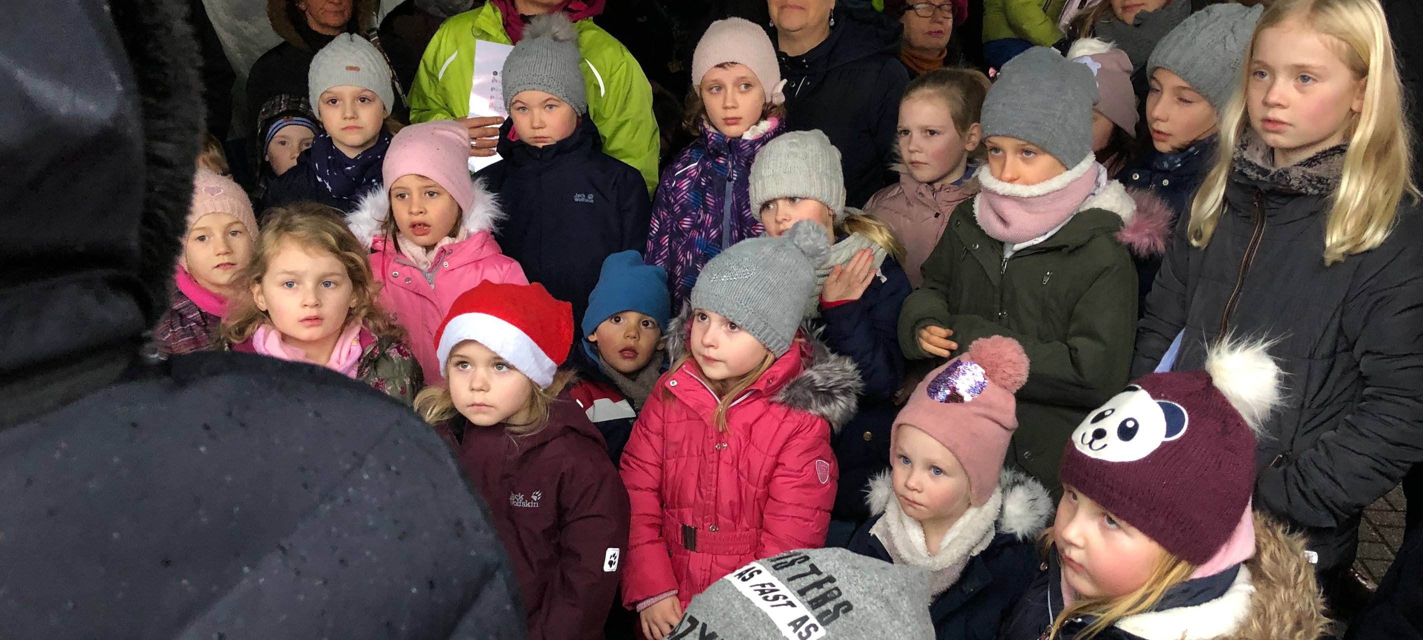 Der kleinste Weihnachtsmarkt am Niederrhein