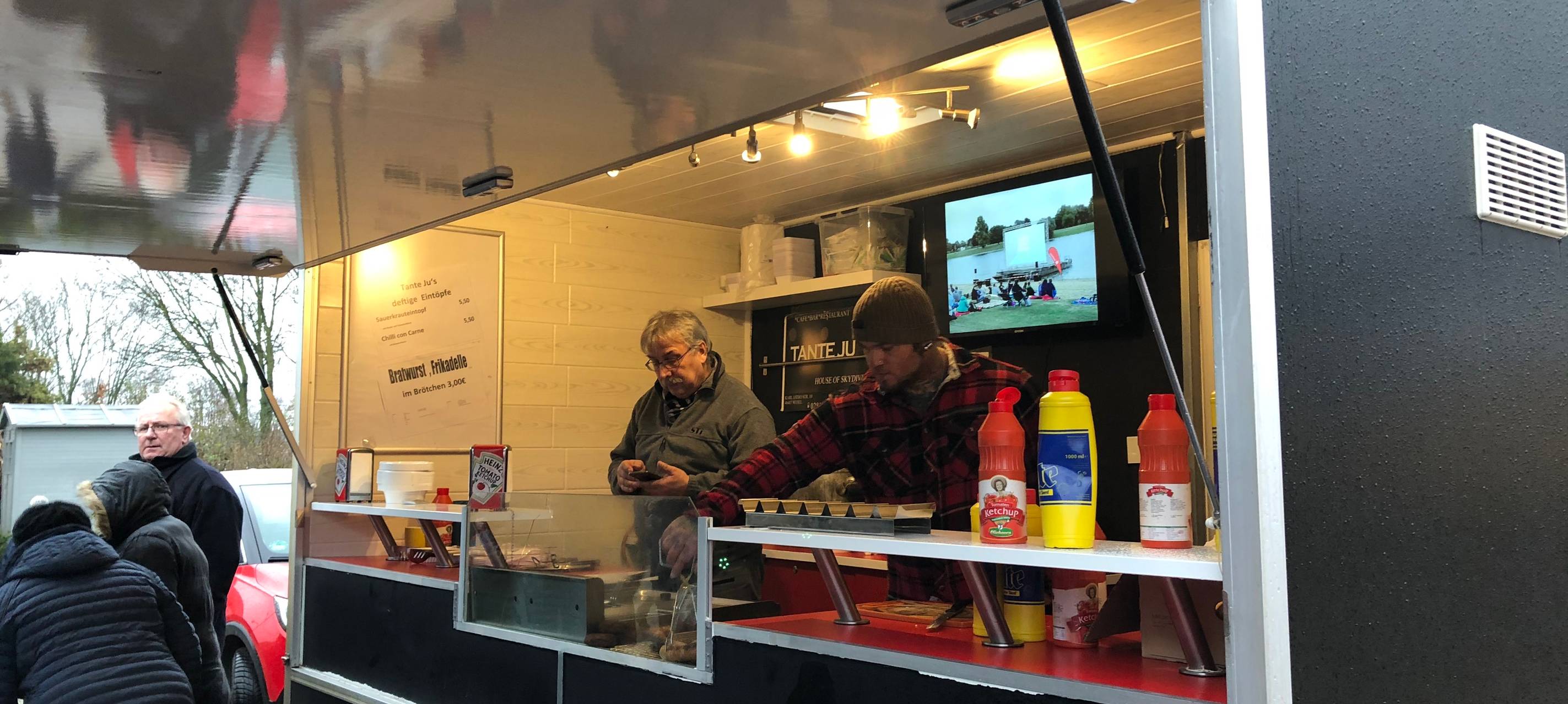 Der kleinste Weihnachtsmarkt am Niederrhein