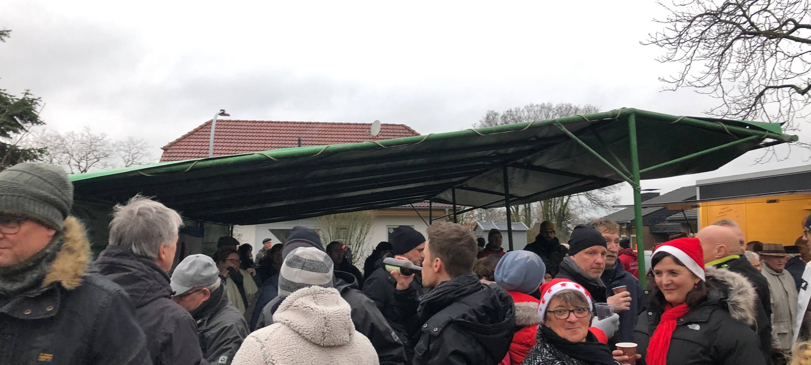 Der kleinste Weihnachtsmarkt am Niederrhein