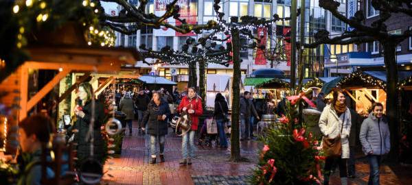 Nikolausmärkte und Winterkino - was ist los im Kreis Wesel?