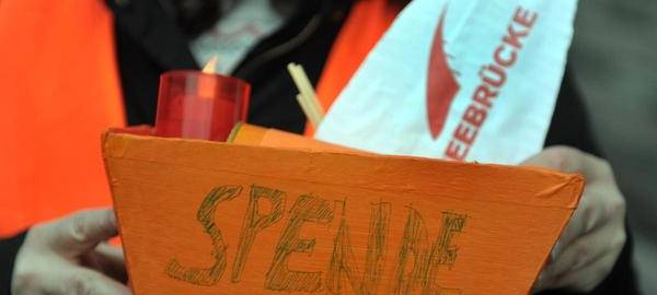 Seebrücke Moers verkauft Selbstgemachtes für den guten Zweck