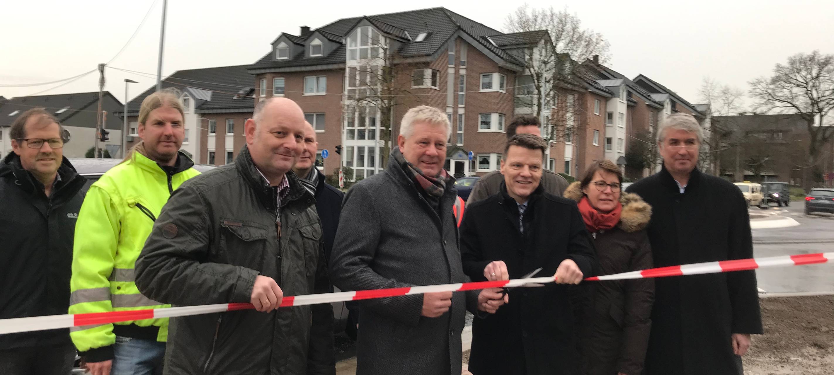 Nervige Baustelle ist weg