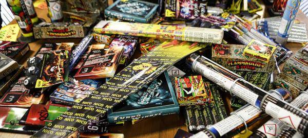 Kontrollen von Polizei und Ordnungsämtern zu Silvester