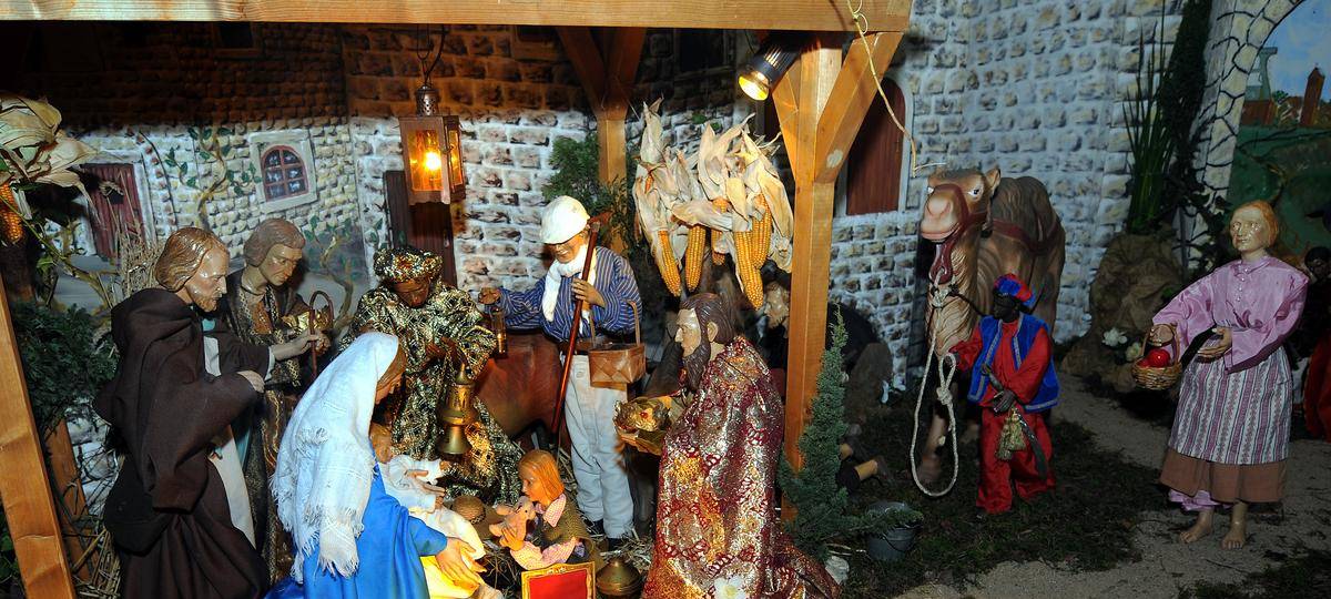 Rheinberg sammelt Weihnachtskrippen für einen Krippenweg
