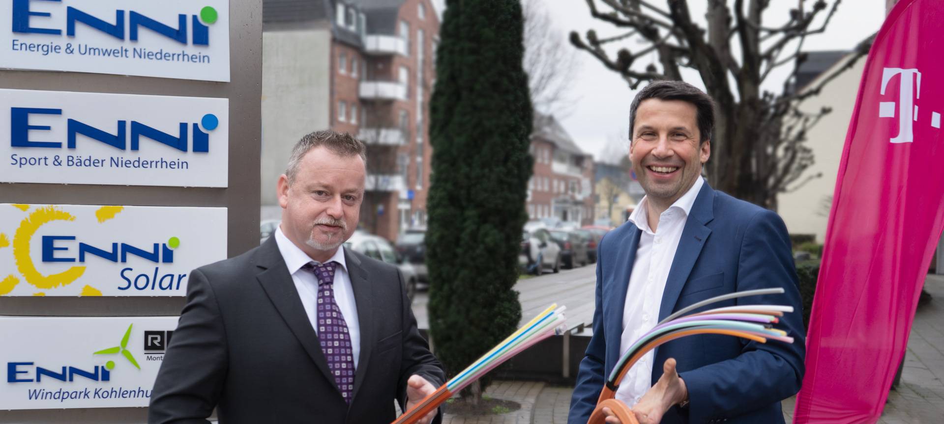 Breitbandausbau für schnelles Netz um Moers ist besiegelt