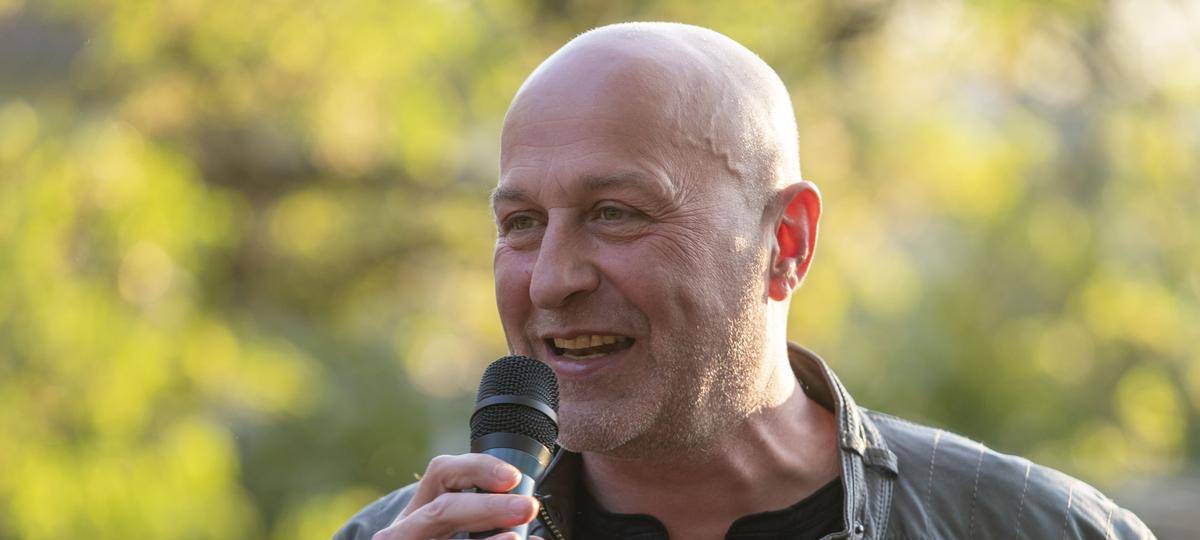 Ibrahim Yetim ist Bürgermeisterkandidat der SPD in Moers