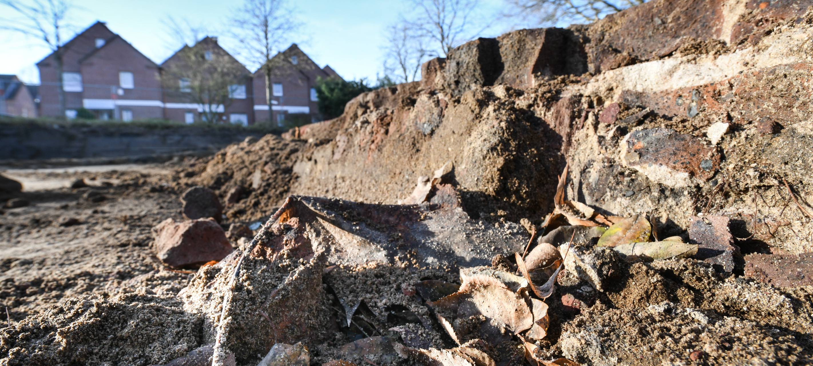 Funde verzögern Bau