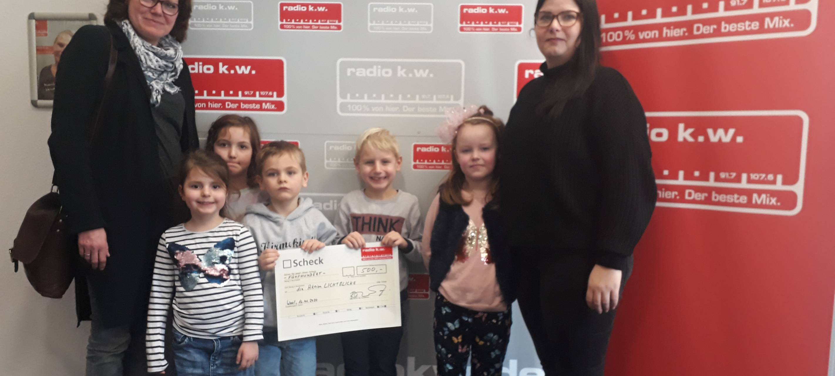 Kinder helfen Kindern